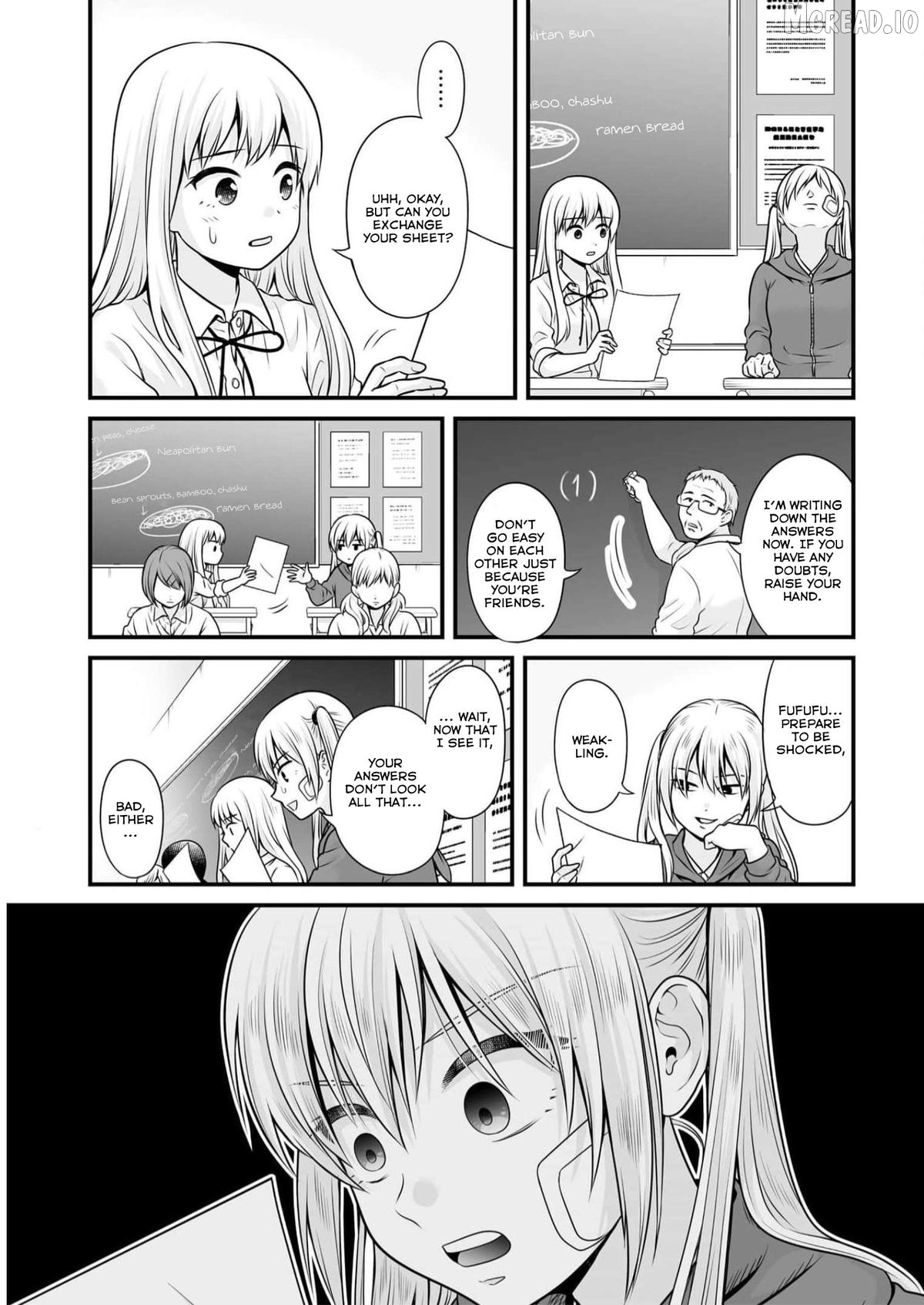 Joshikousei No Mudazukai Chapter 107 - page 15