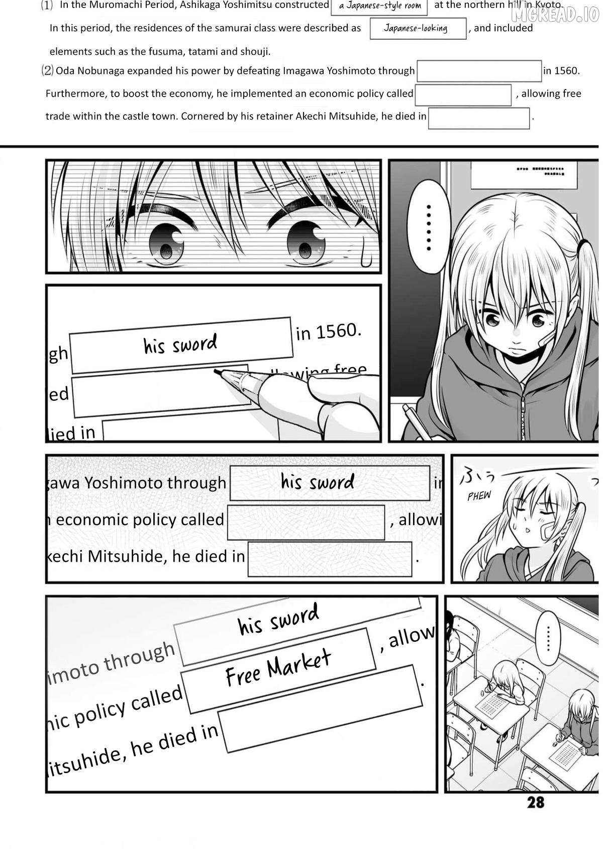 Joshikousei No Mudazukai Chapter 107 - page 4