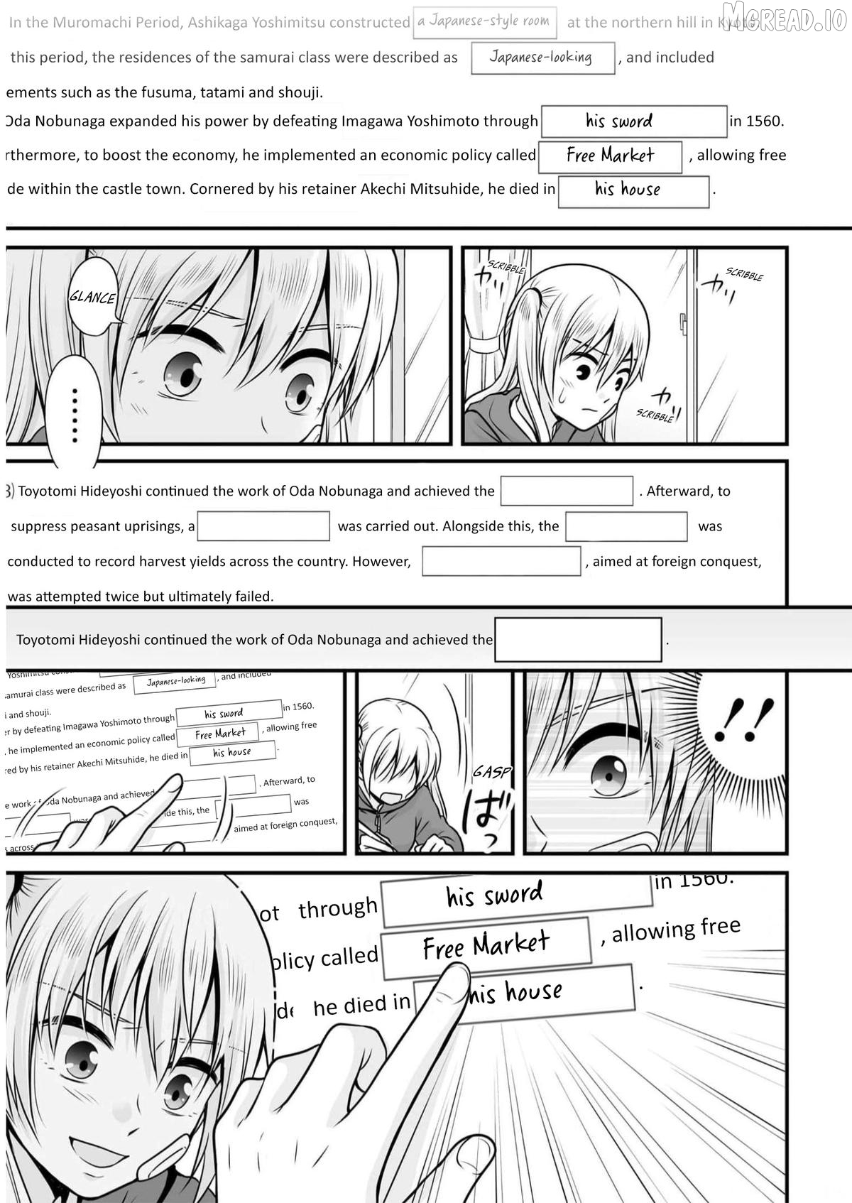 Joshikousei No Mudazukai Chapter 107 - page 5