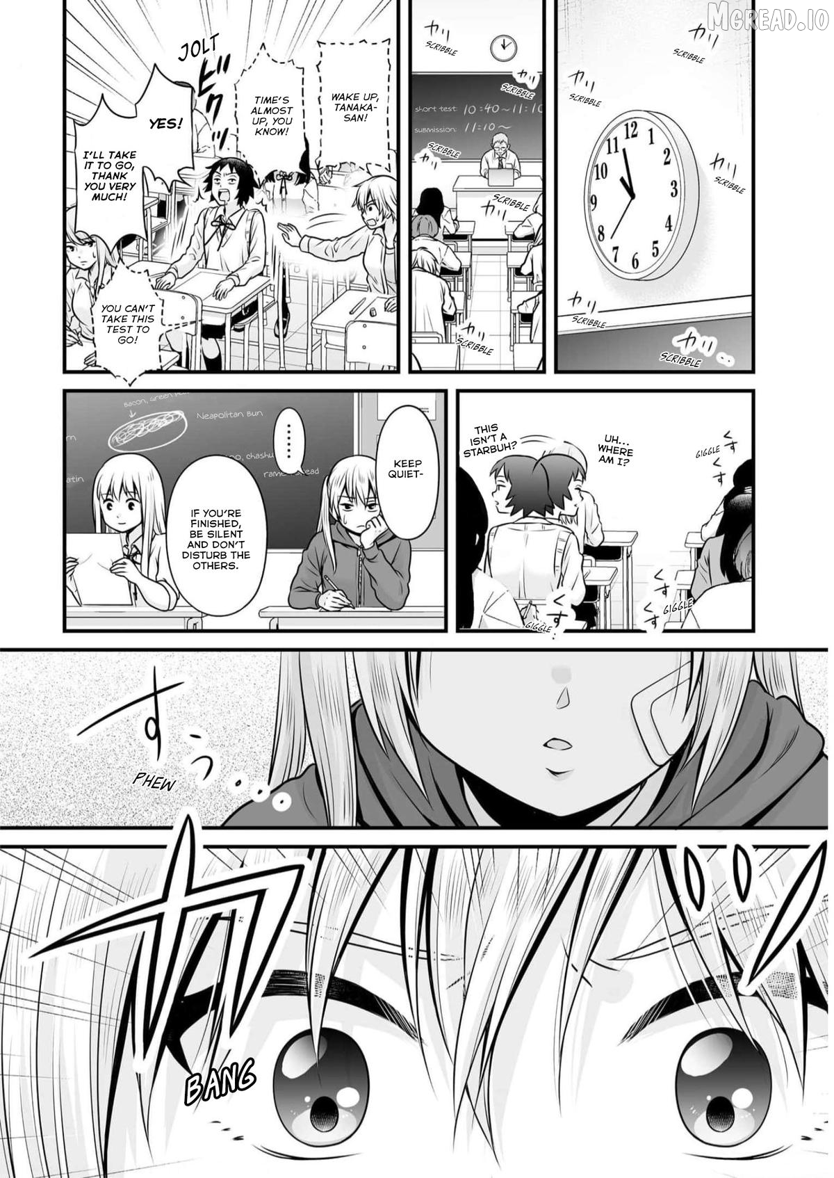 Joshikousei No Mudazukai Chapter 107 - page 8
