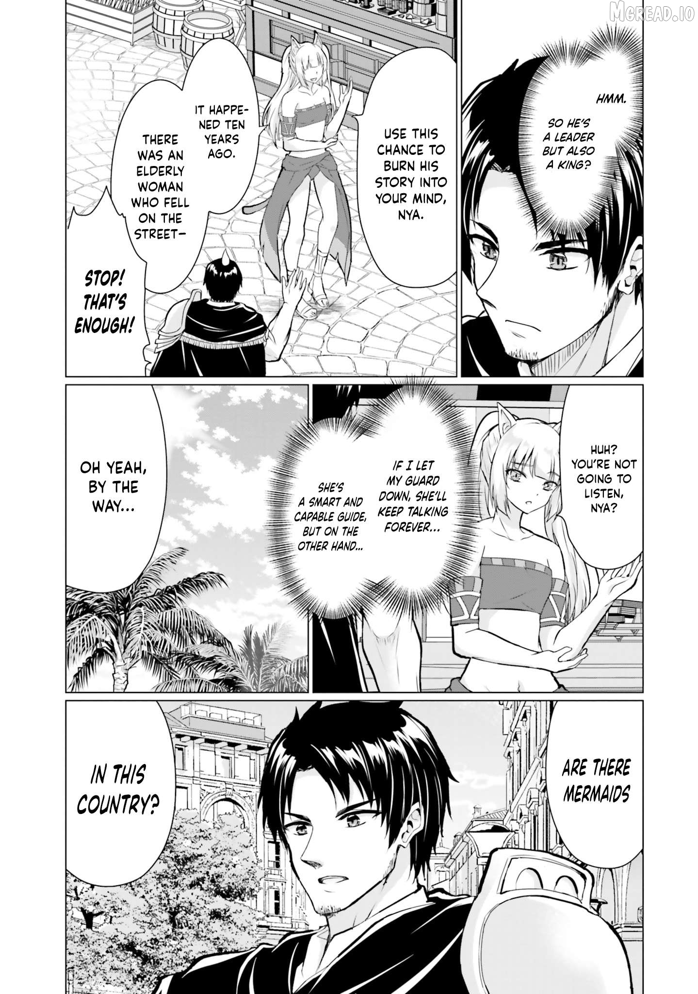 Homeless Tensei Isekai De Jiyuu Sugiru Jikyuu Jisoku Seikatsu Chapter 37 - page 10