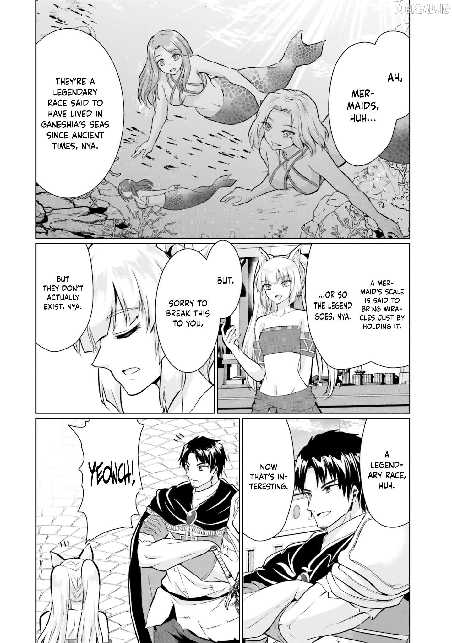 Homeless Tensei Isekai De Jiyuu Sugiru Jikyuu Jisoku Seikatsu Chapter 37 - page 11
