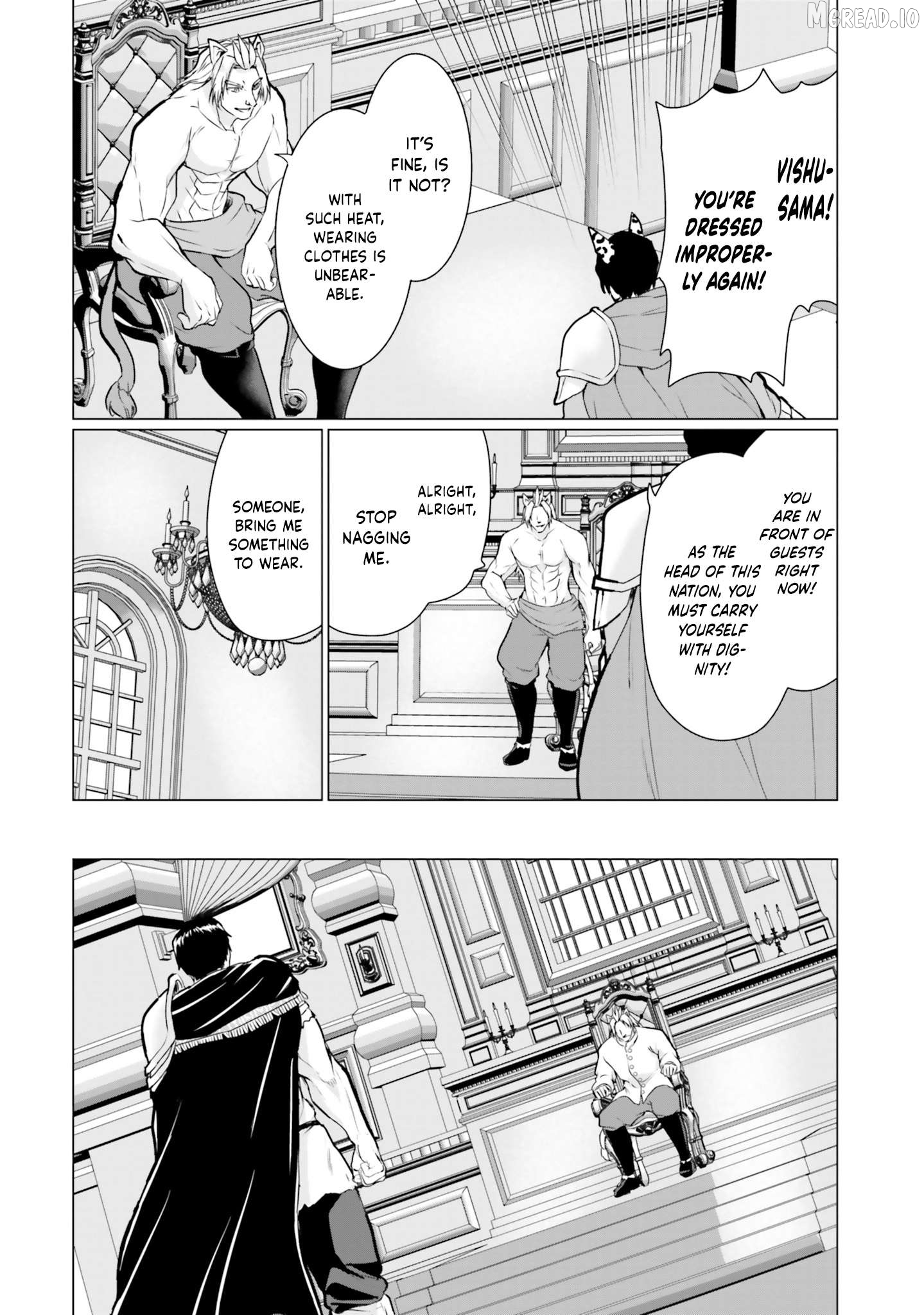 Homeless Tensei Isekai De Jiyuu Sugiru Jikyuu Jisoku Seikatsu Chapter 37 - page 21