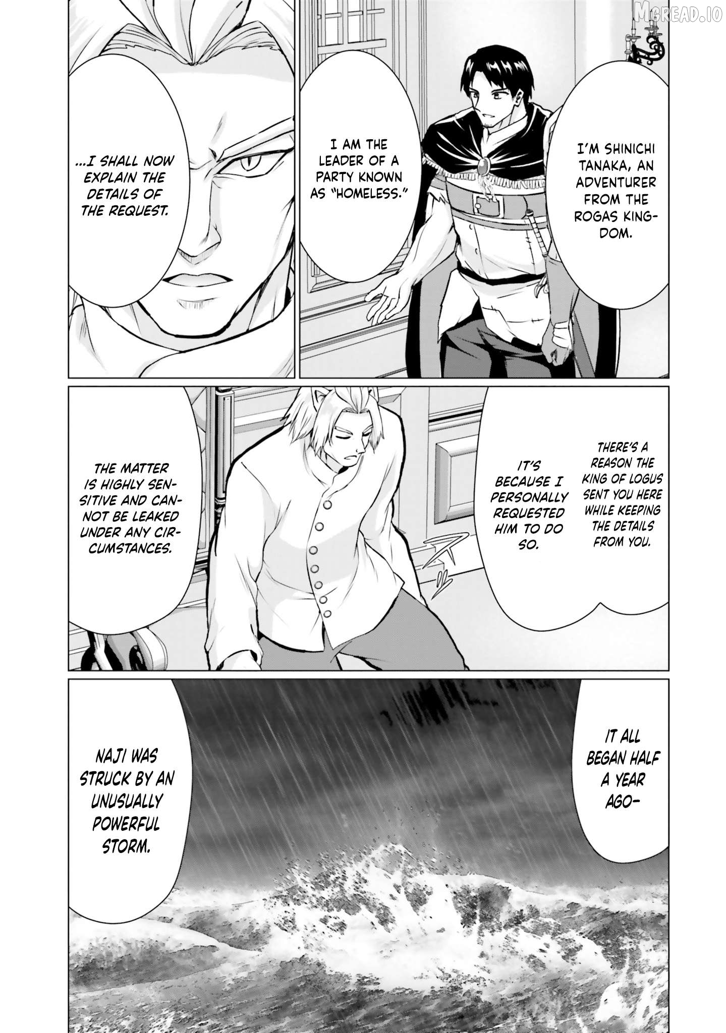 Homeless Tensei Isekai De Jiyuu Sugiru Jikyuu Jisoku Seikatsu Chapter 37 - page 24
