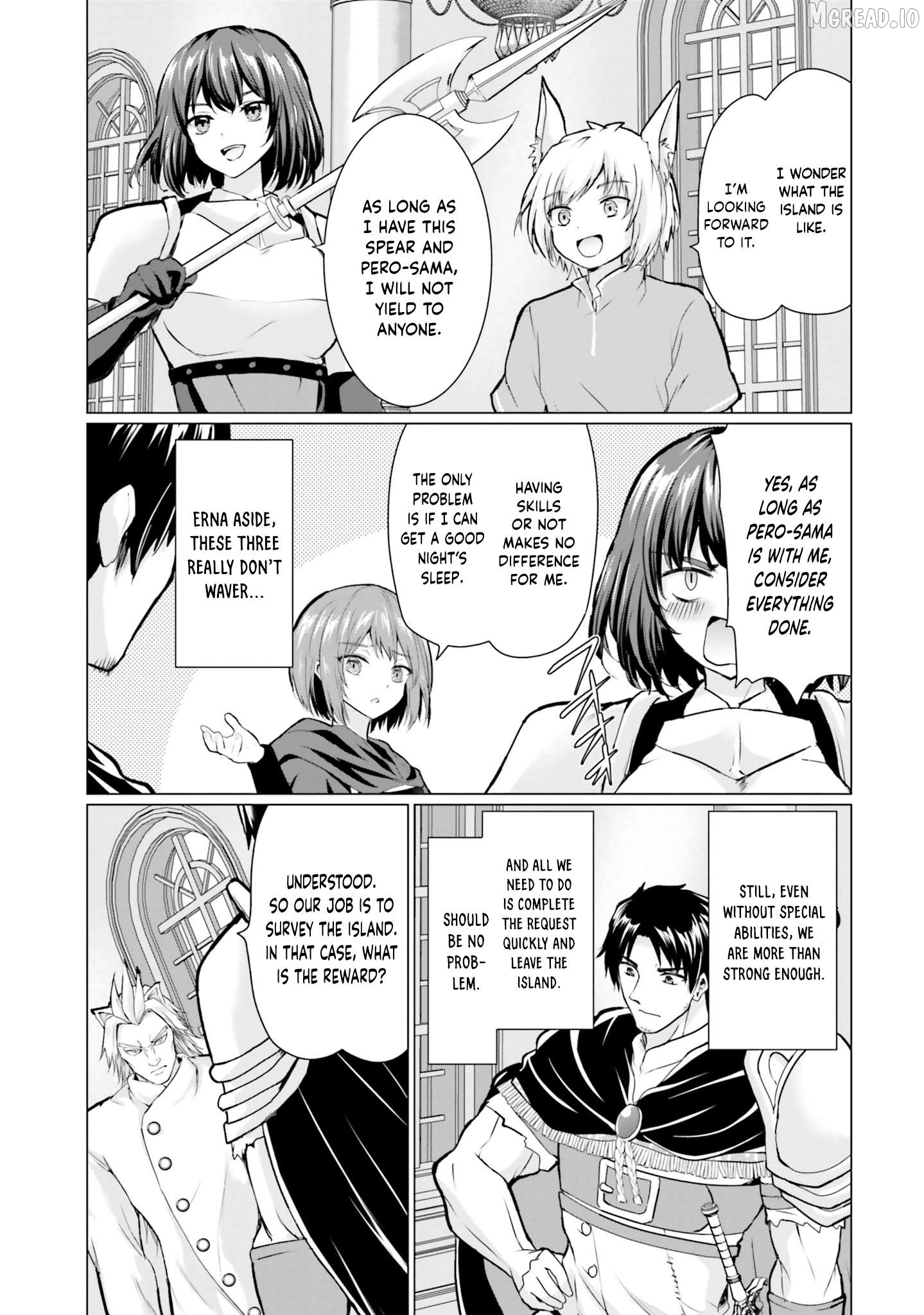 Homeless Tensei Isekai De Jiyuu Sugiru Jikyuu Jisoku Seikatsu Chapter 37 - page 32