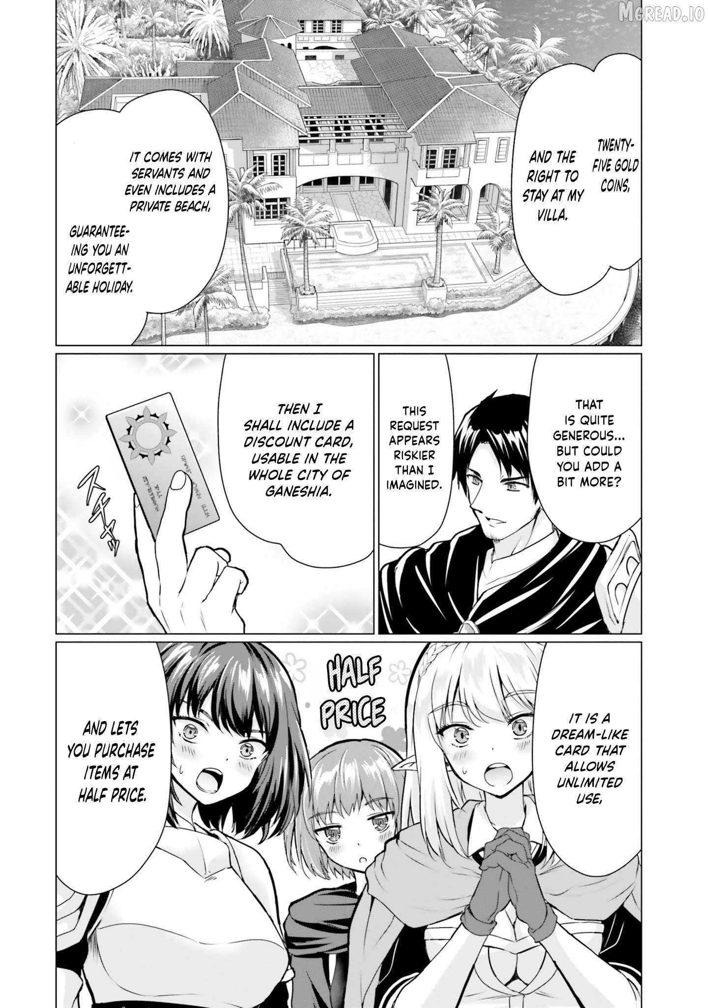 Homeless Tensei Isekai De Jiyuu Sugiru Jikyuu Jisoku Seikatsu Chapter 37 - page 33
