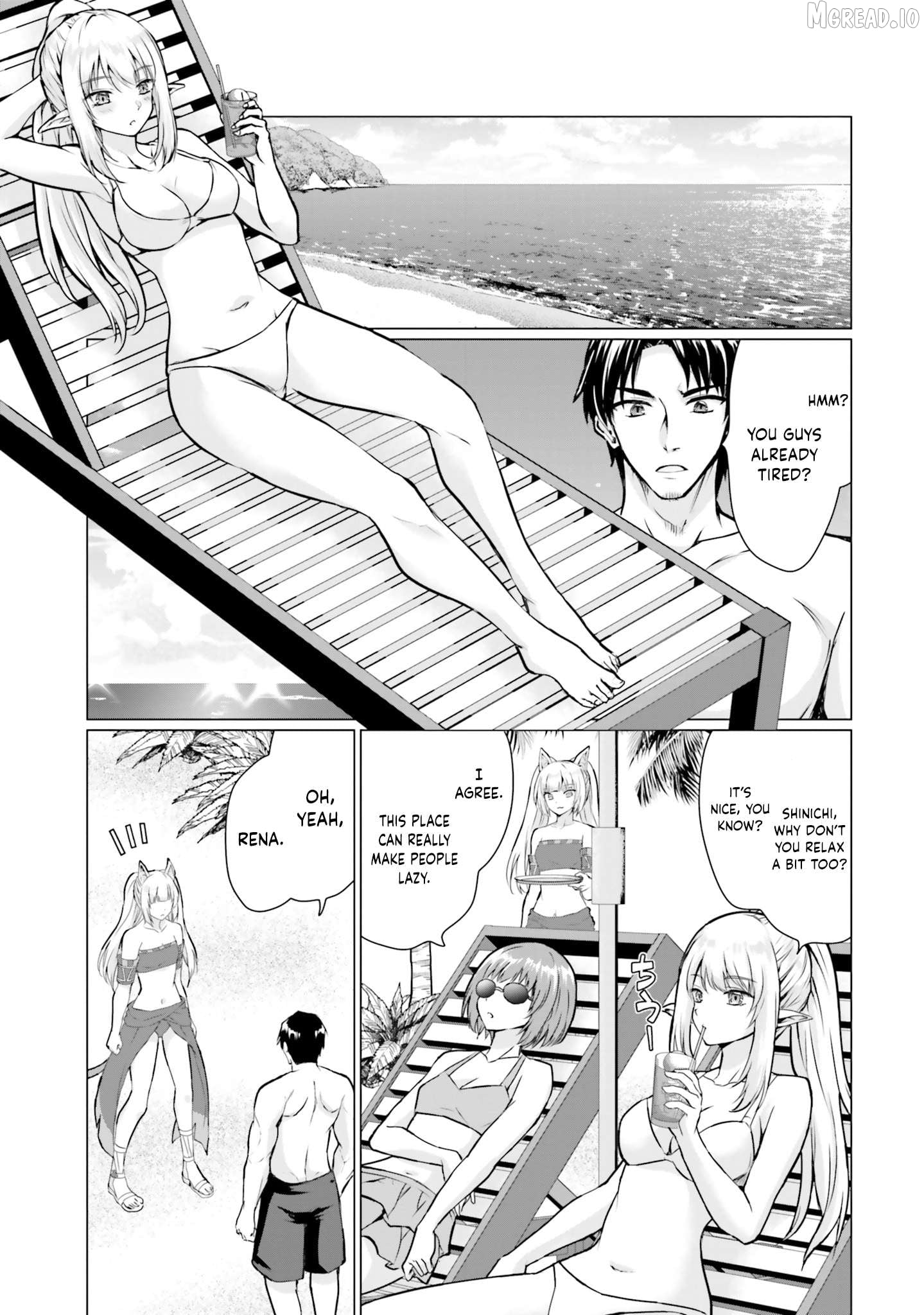 Homeless Tensei Isekai De Jiyuu Sugiru Jikyuu Jisoku Seikatsu Chapter 37 - page 4