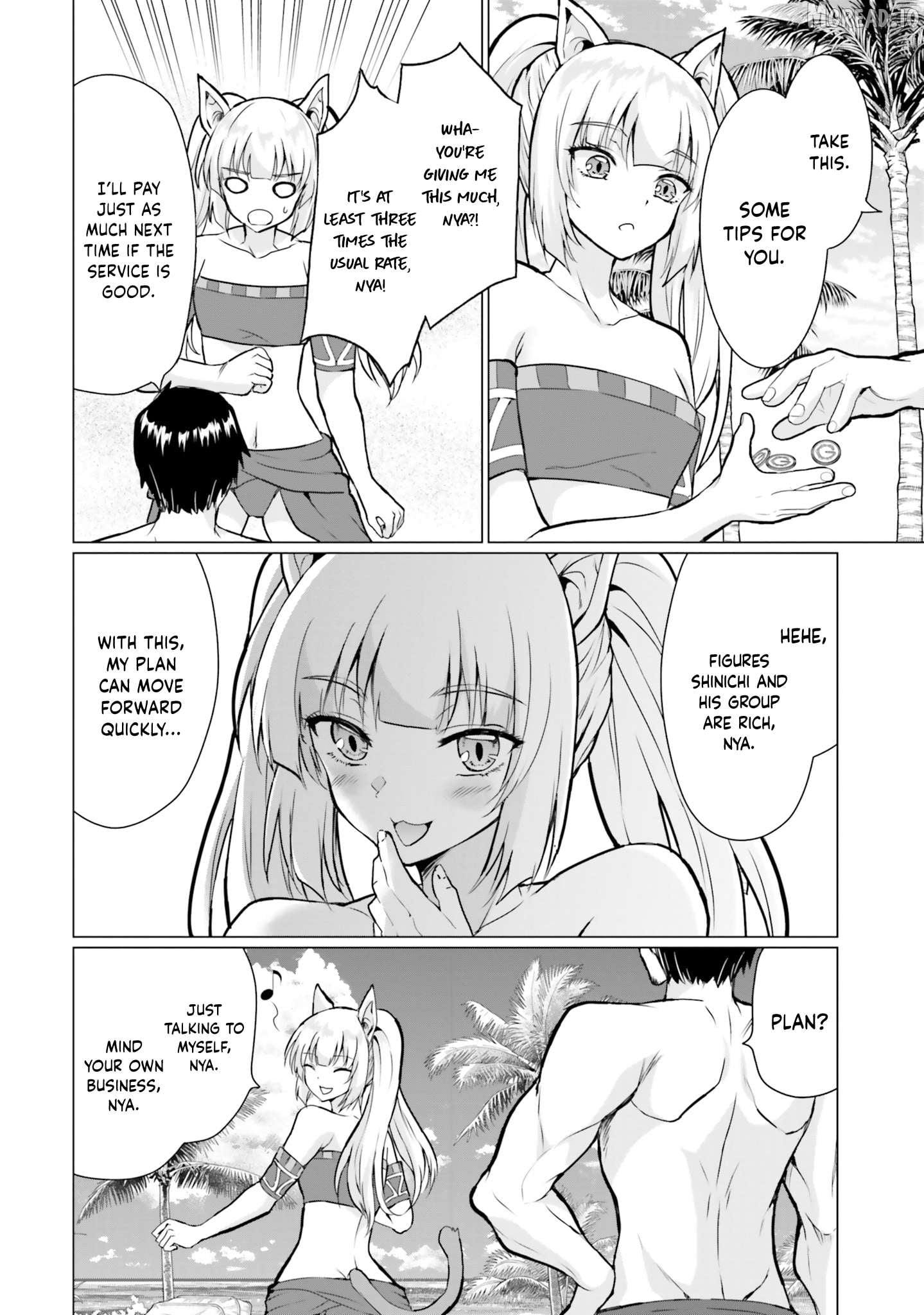 Homeless Tensei Isekai De Jiyuu Sugiru Jikyuu Jisoku Seikatsu Chapter 37 - page 5