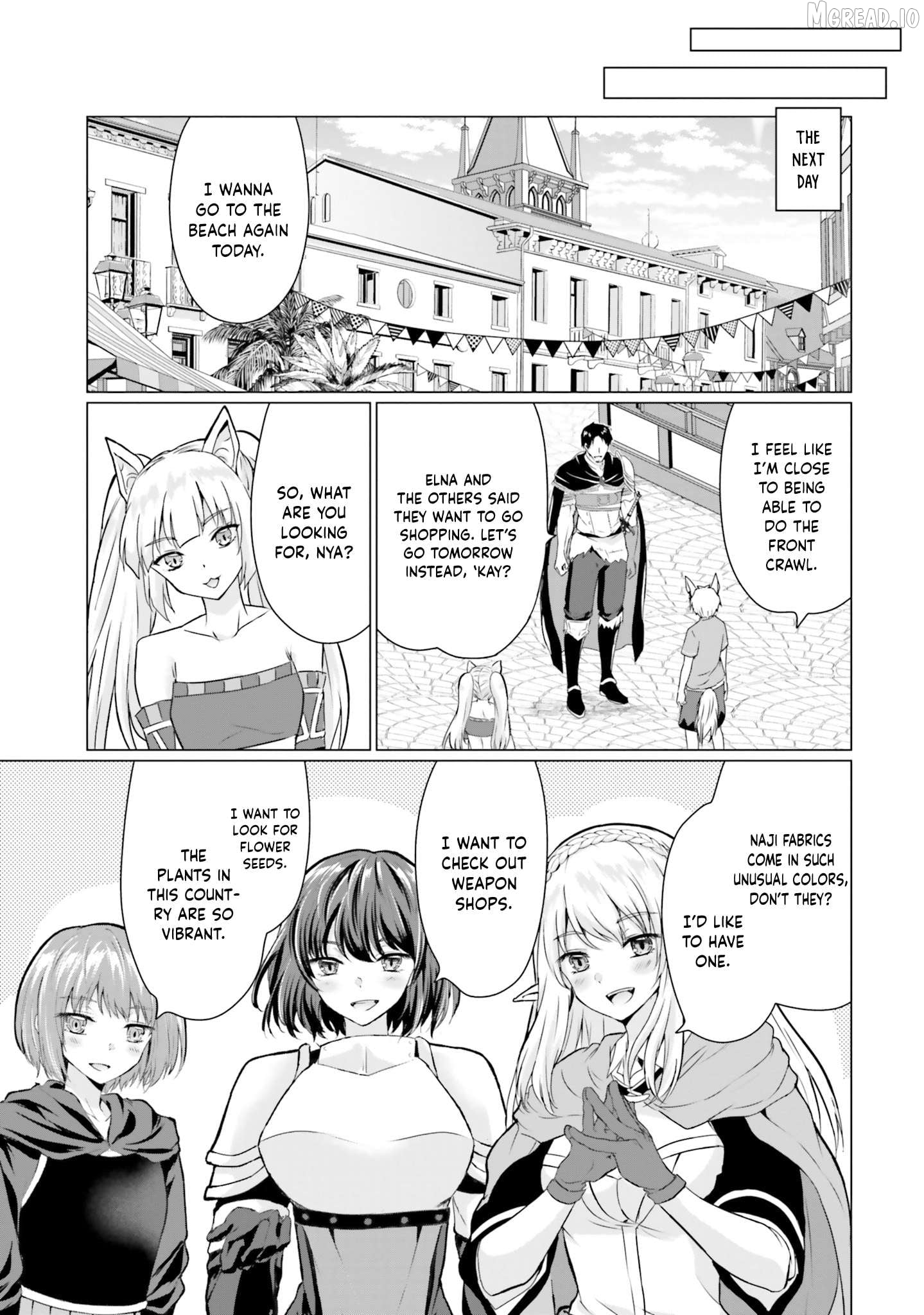Homeless Tensei Isekai De Jiyuu Sugiru Jikyuu Jisoku Seikatsu Chapter 37 - page 6
