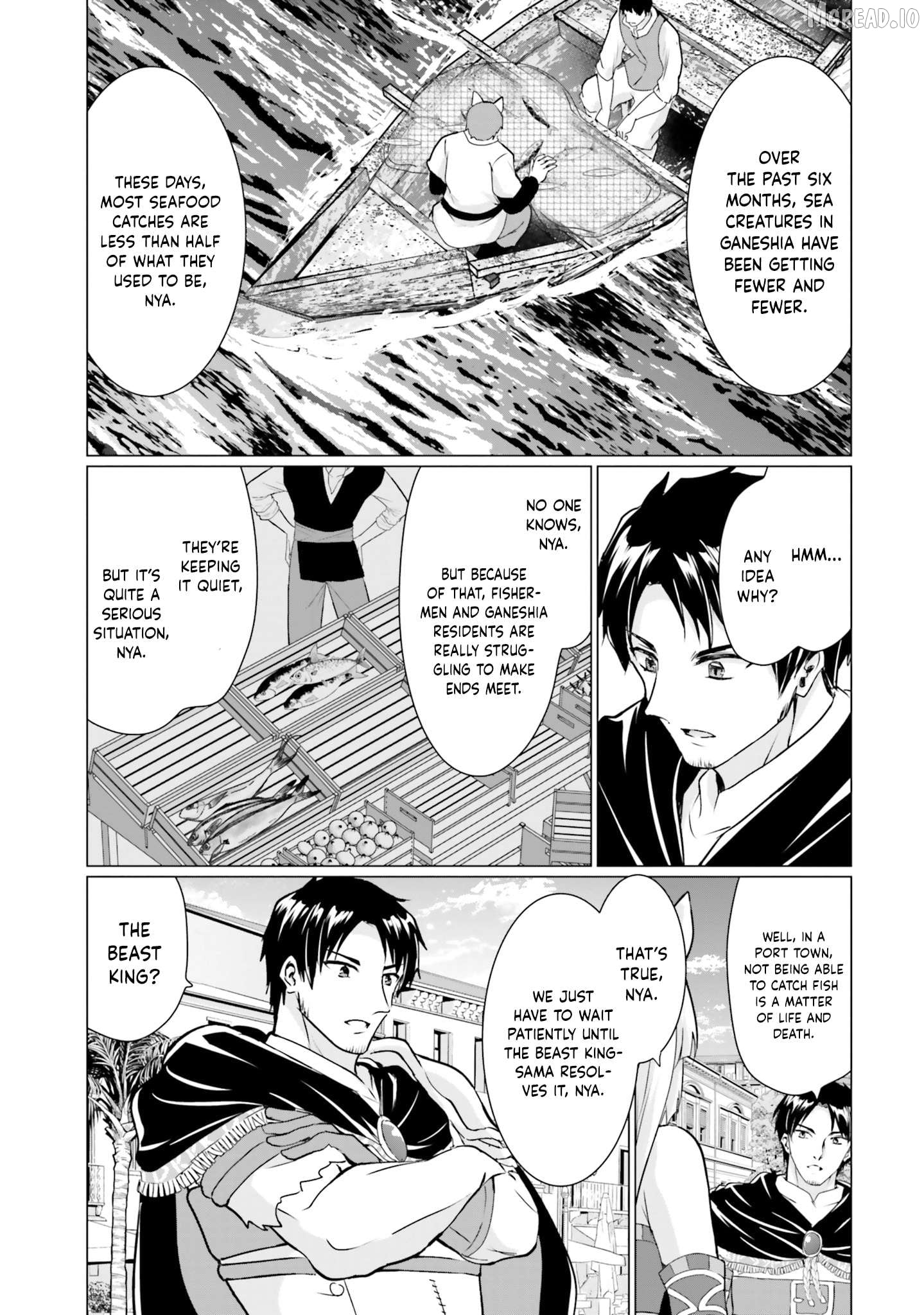 Homeless Tensei Isekai De Jiyuu Sugiru Jikyuu Jisoku Seikatsu Chapter 37 - page 8