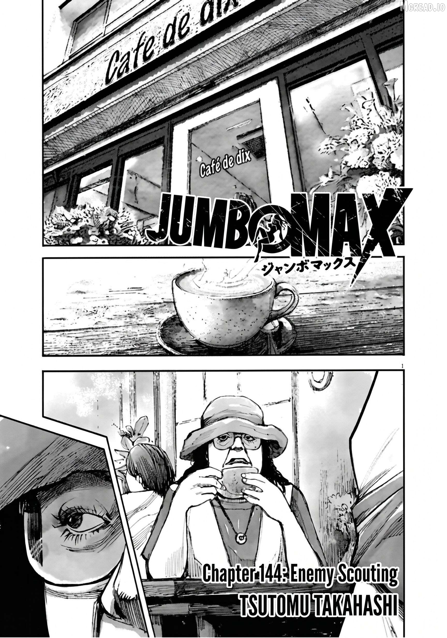 Jumbo Max Chapter 144 - page 1