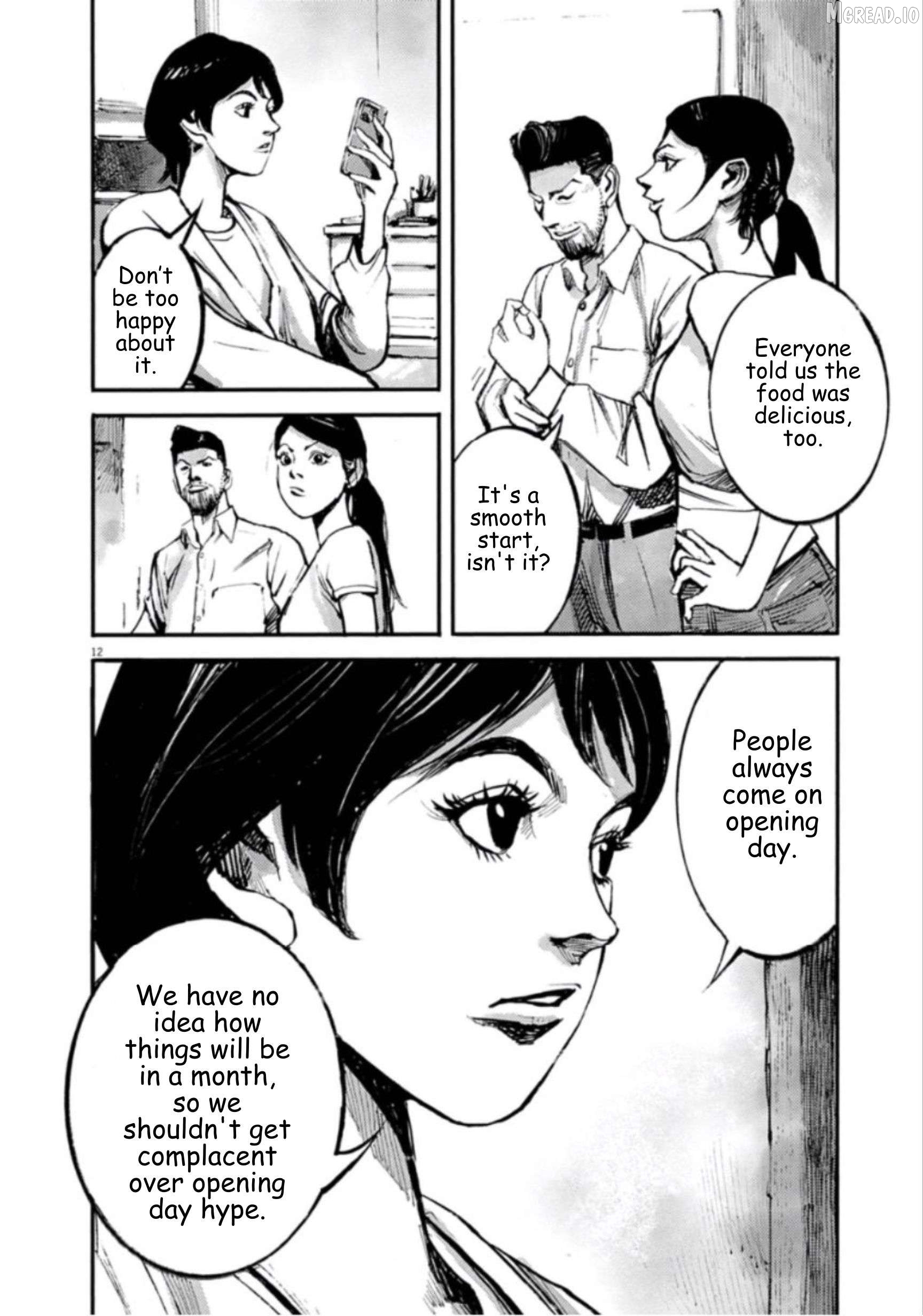 Jumbo Max Chapter 144 - page 12