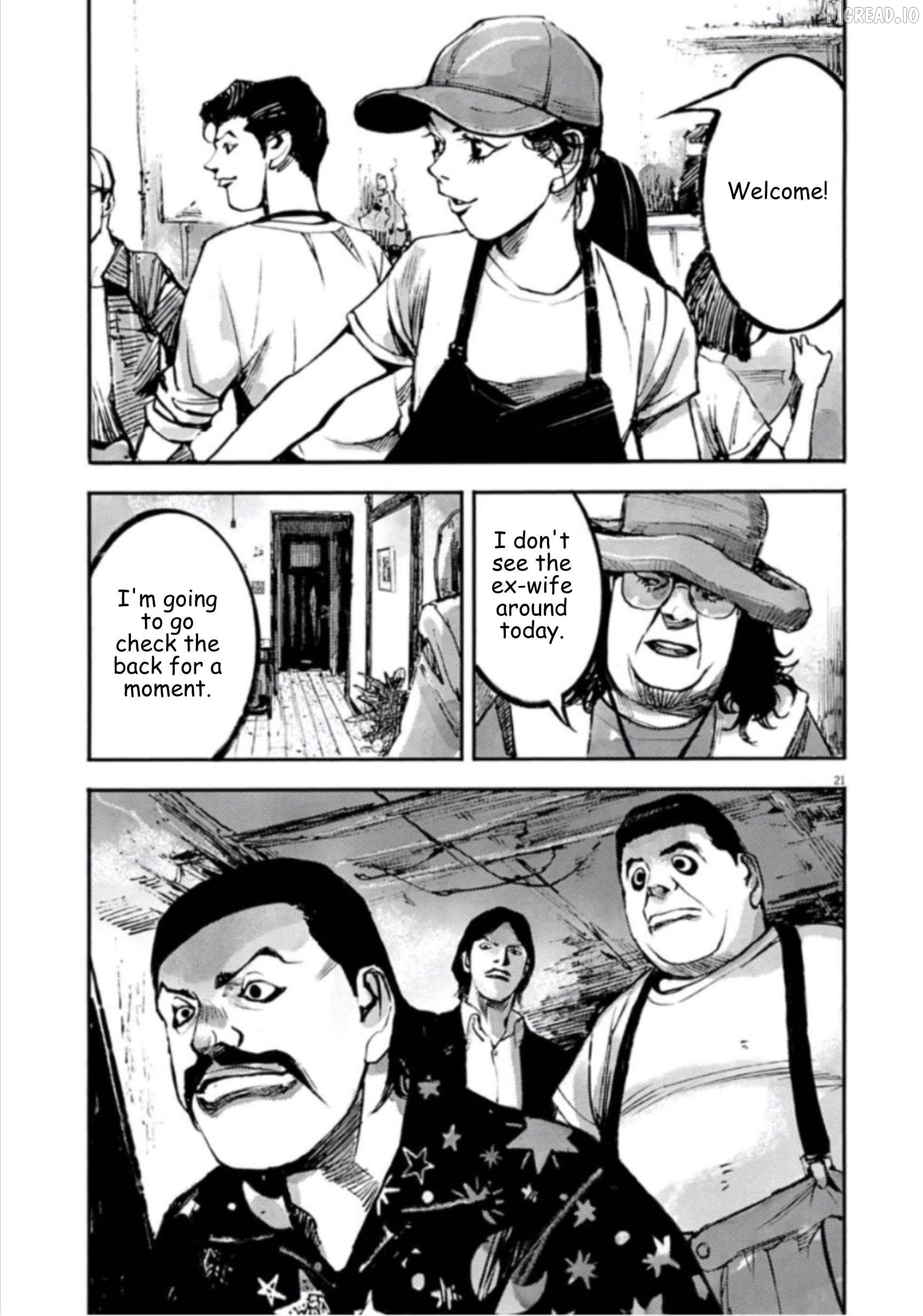Jumbo Max Chapter 144 - page 21