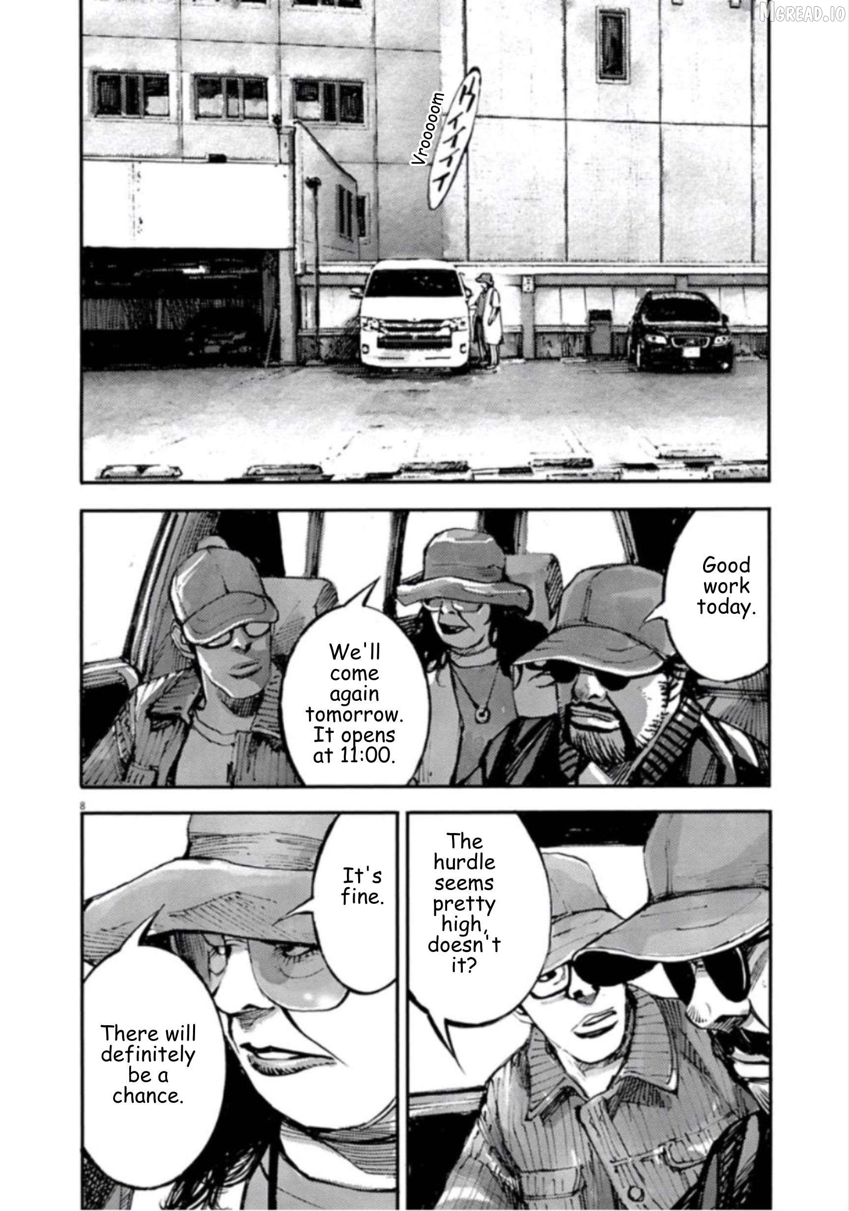Jumbo Max Chapter 144 - page 8