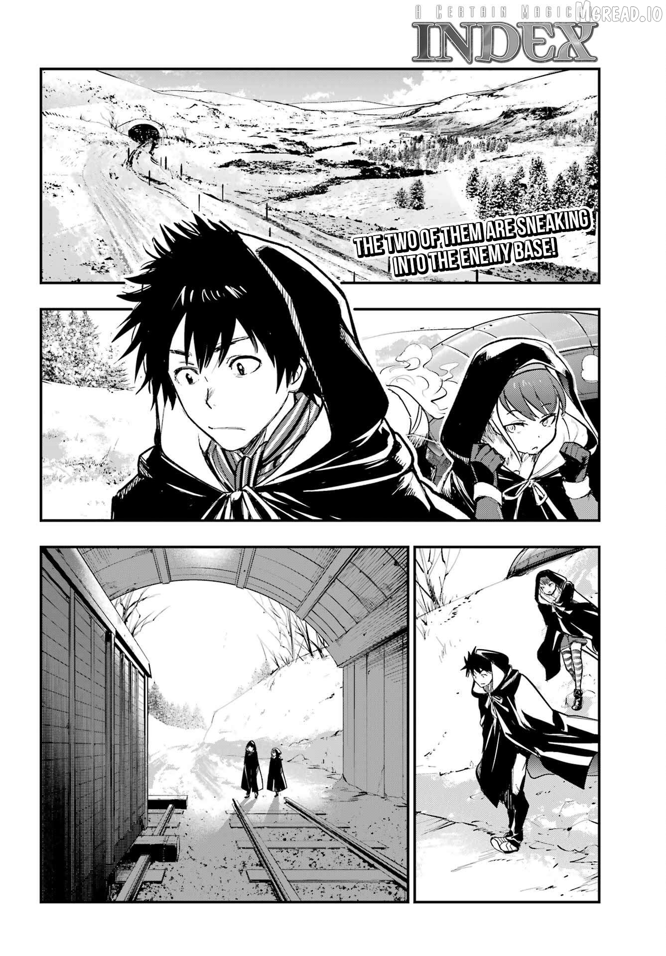 To Aru Majutsu no Kinsho Mokuroku Chapter 215 - page 2