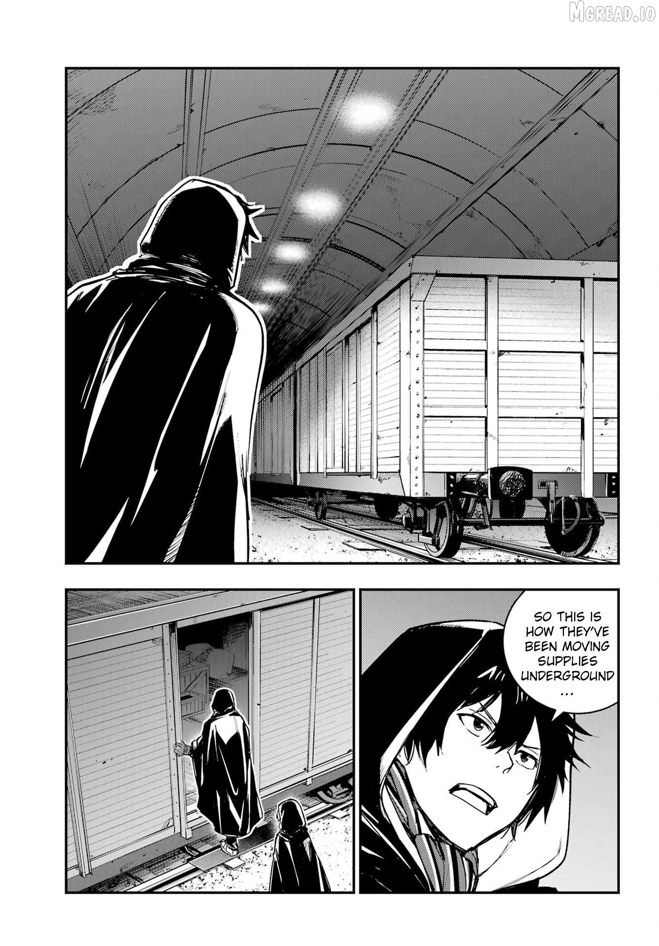 To Aru Majutsu no Kinsho Mokuroku Chapter 215 - page 3