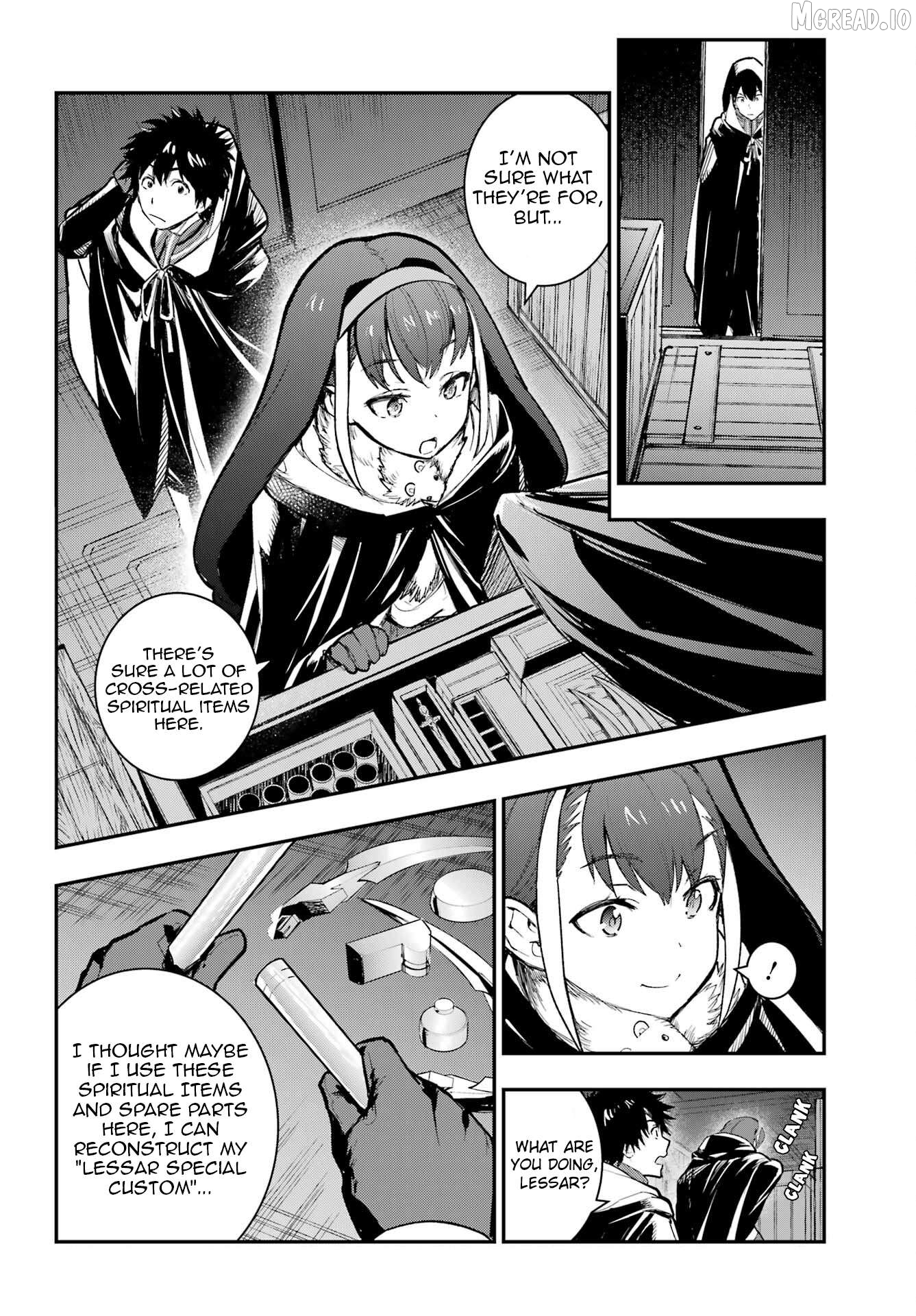To Aru Majutsu no Kinsho Mokuroku Chapter 215 - page 4
