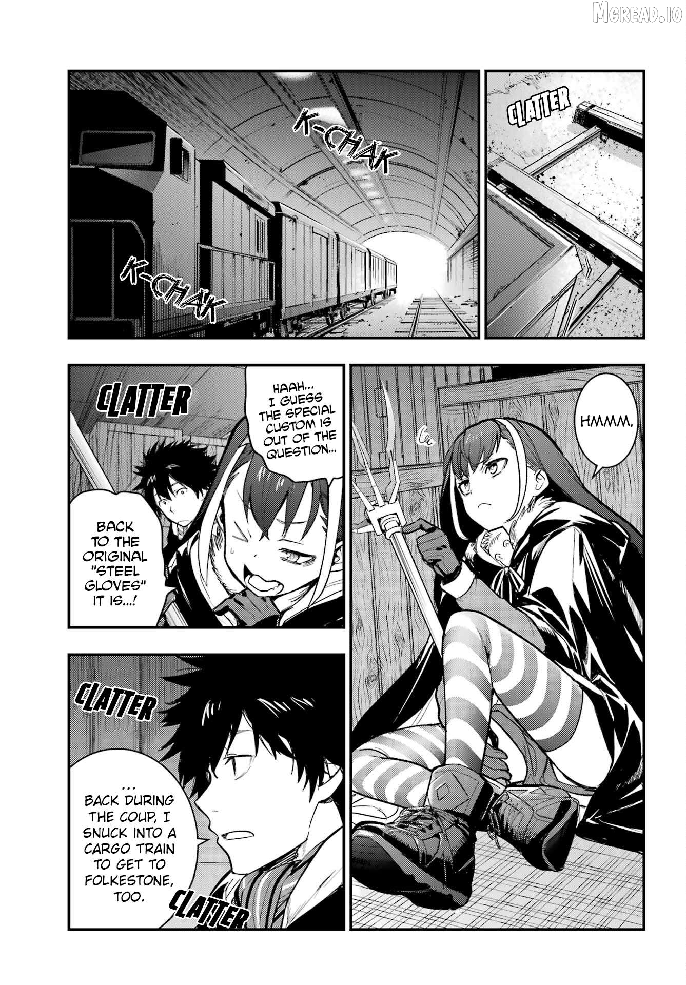 To Aru Majutsu no Kinsho Mokuroku Chapter 215 - page 5