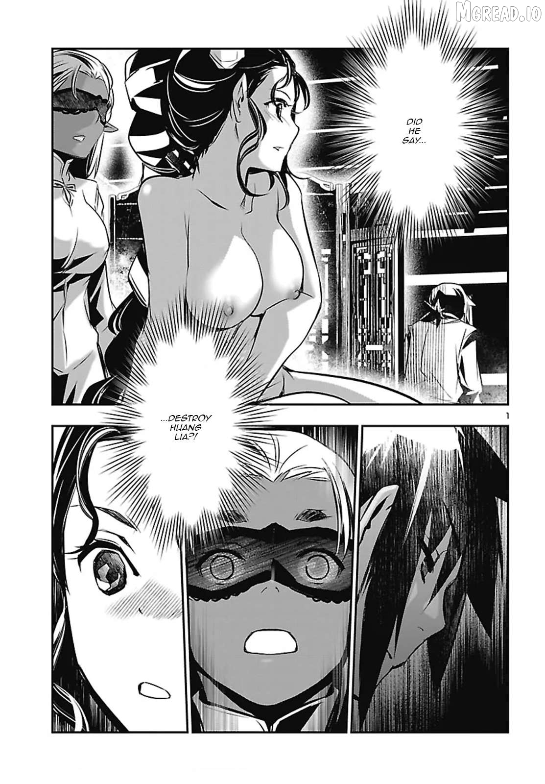 Shinju no Nectar Chapter 106 - page 1