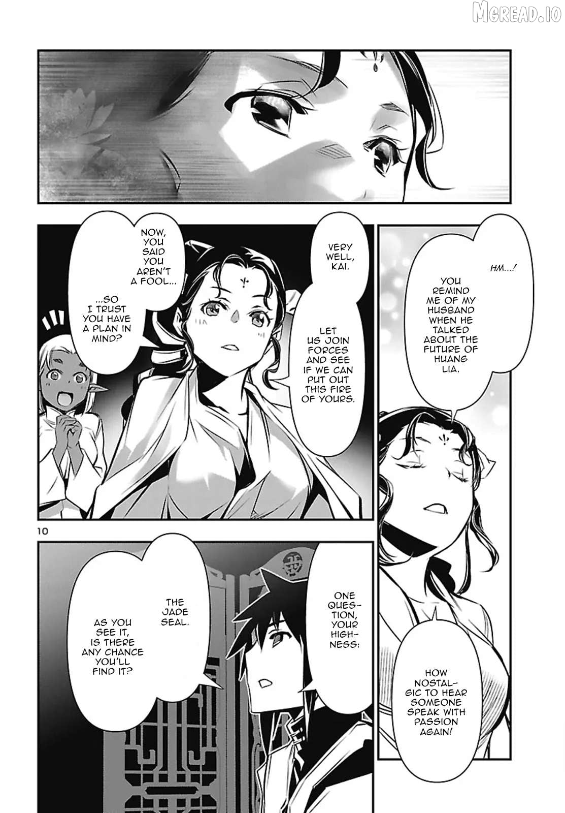 Shinju no Nectar Chapter 106 - page 10