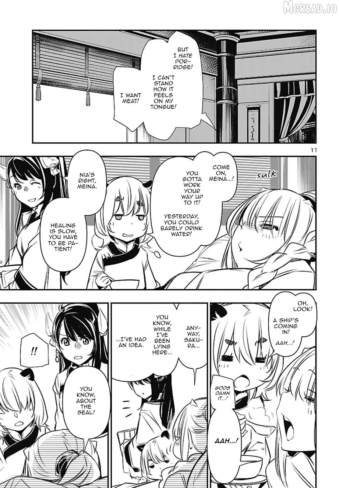 Shinju no Nectar Chapter 106 - page 11