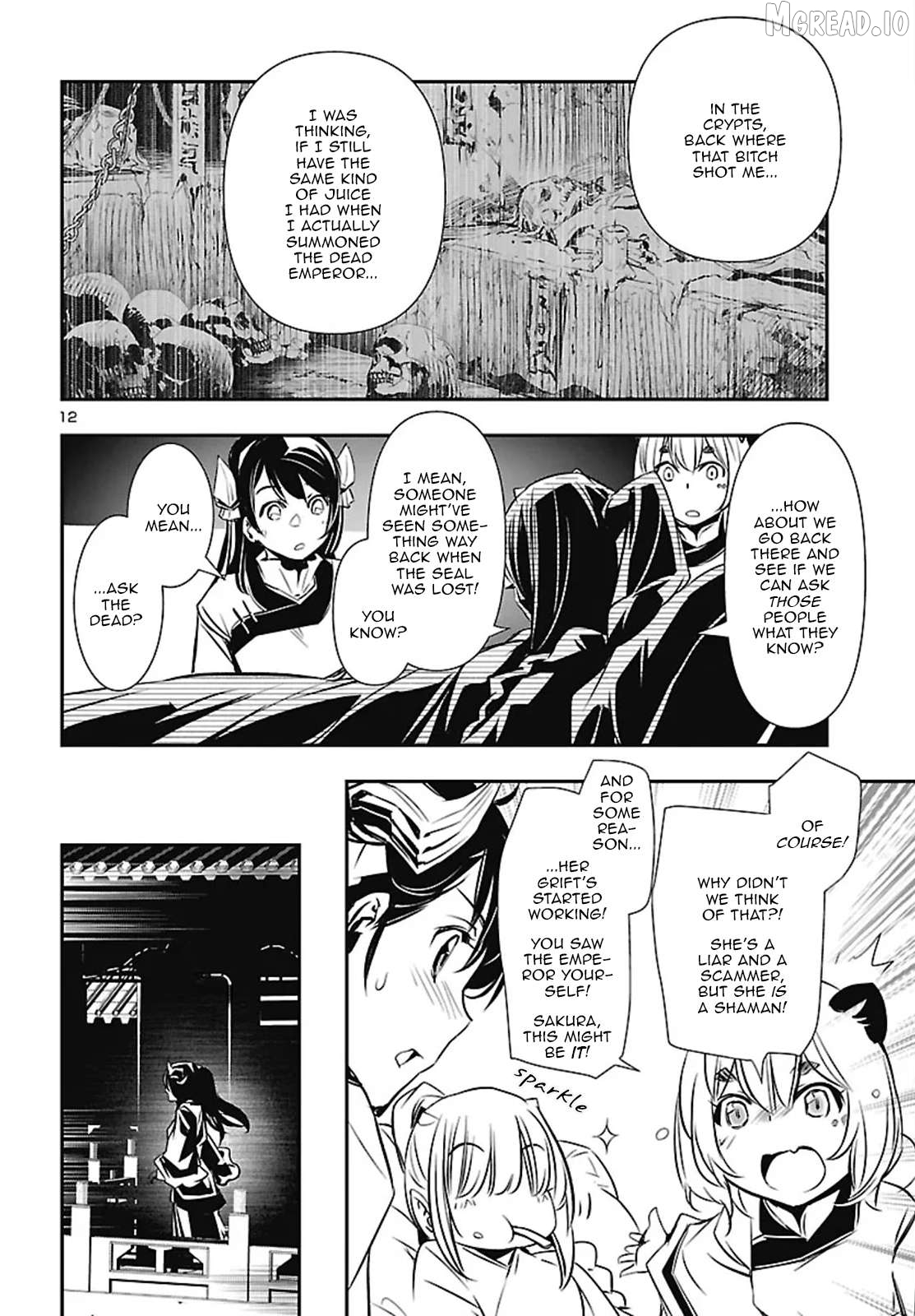 Shinju no Nectar Chapter 106 - page 12