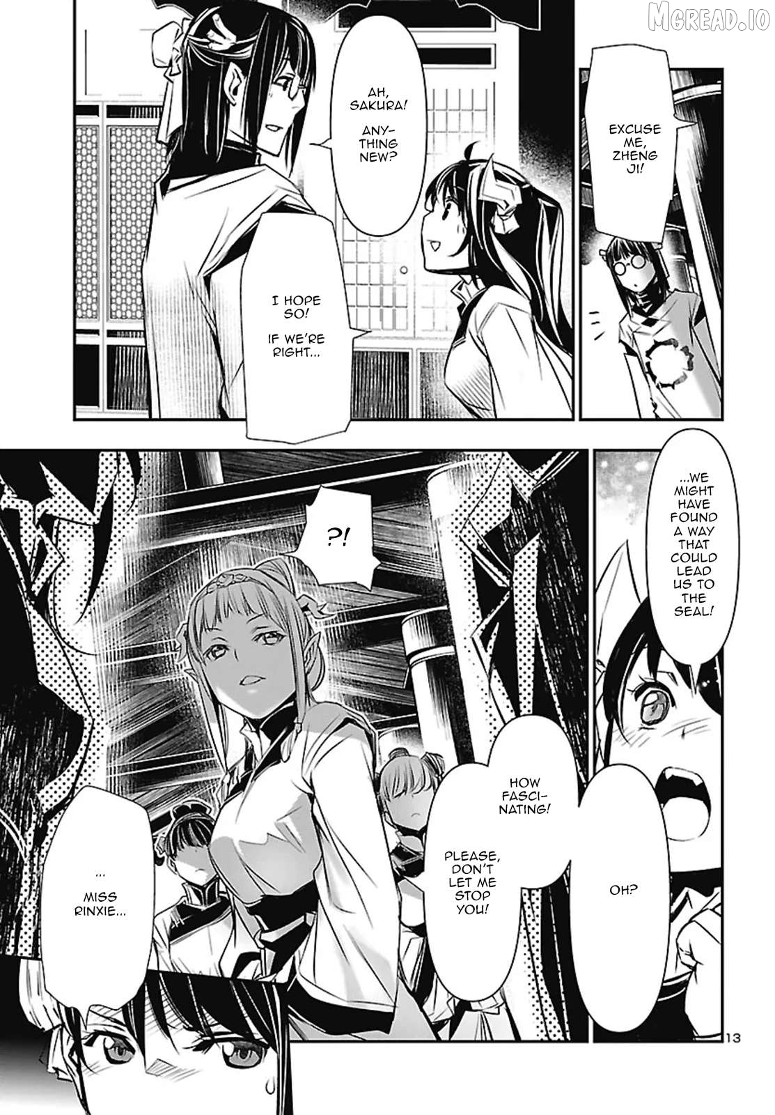 Shinju no Nectar Chapter 106 - page 13
