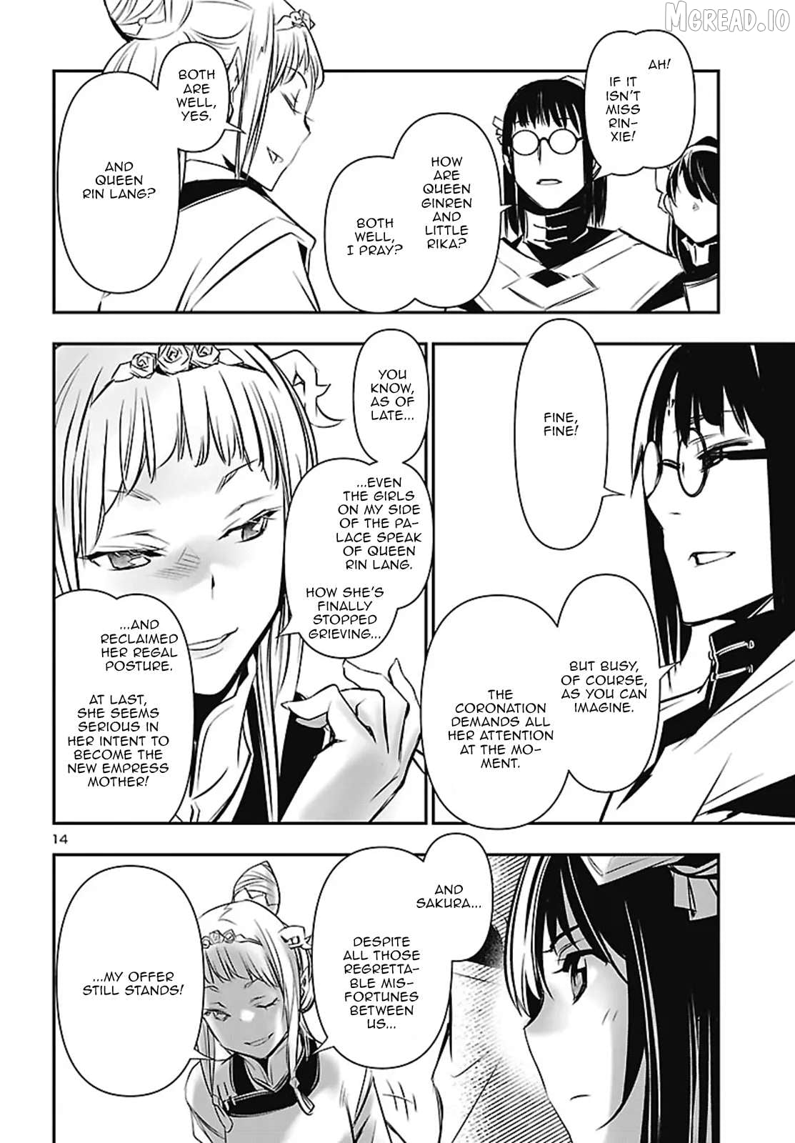 Shinju no Nectar Chapter 106 - page 14