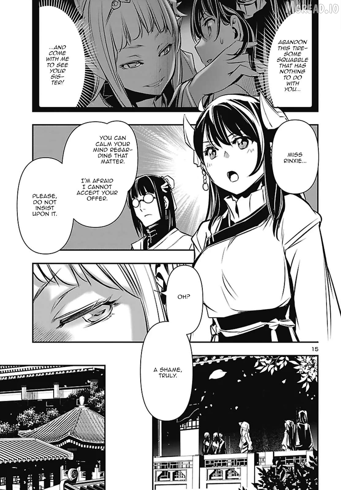 Shinju no Nectar Chapter 106 - page 15