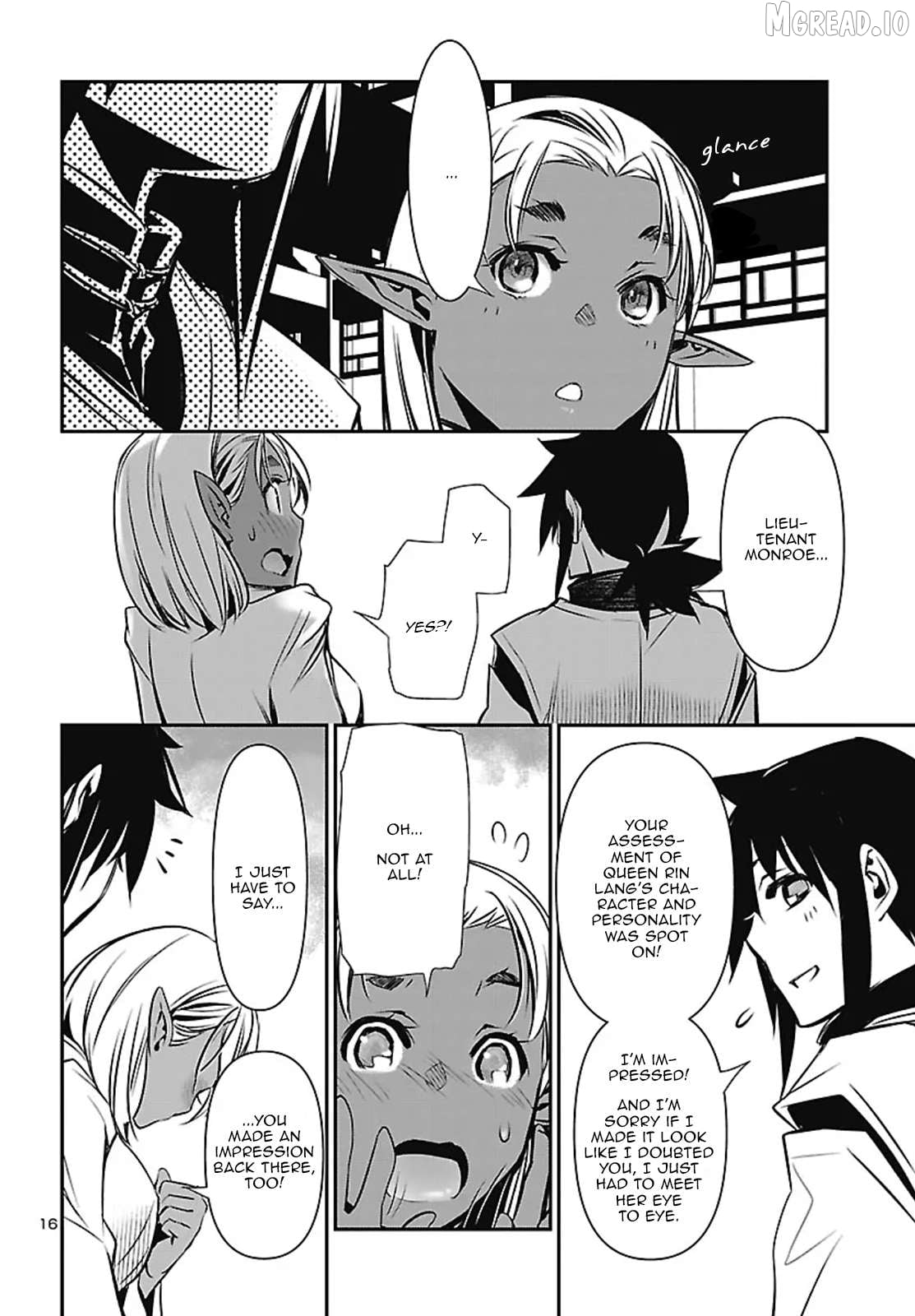 Shinju no Nectar Chapter 106 - page 16