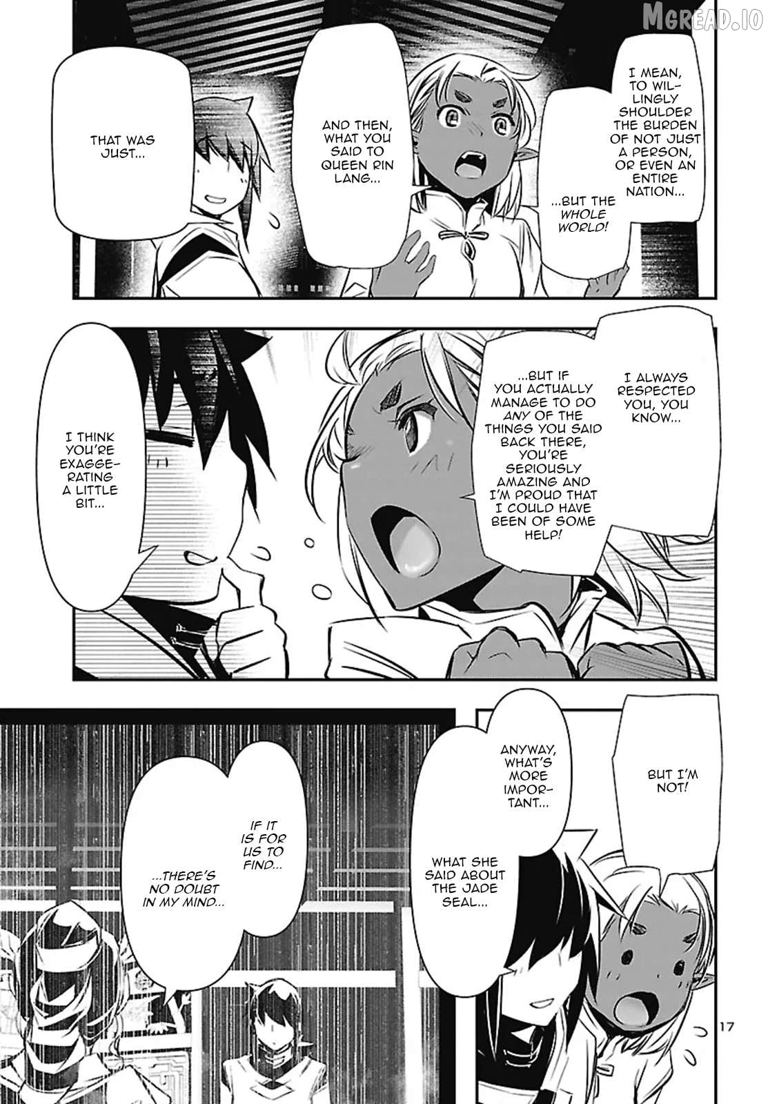 Shinju no Nectar Chapter 106 - page 17