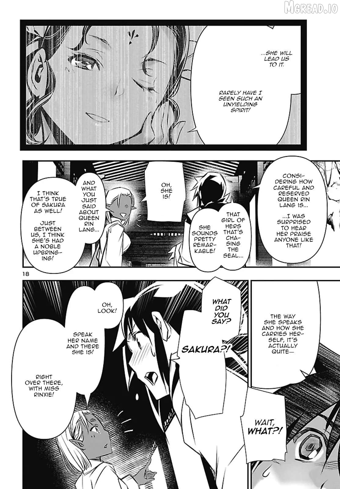 Shinju no Nectar Chapter 106 - page 18