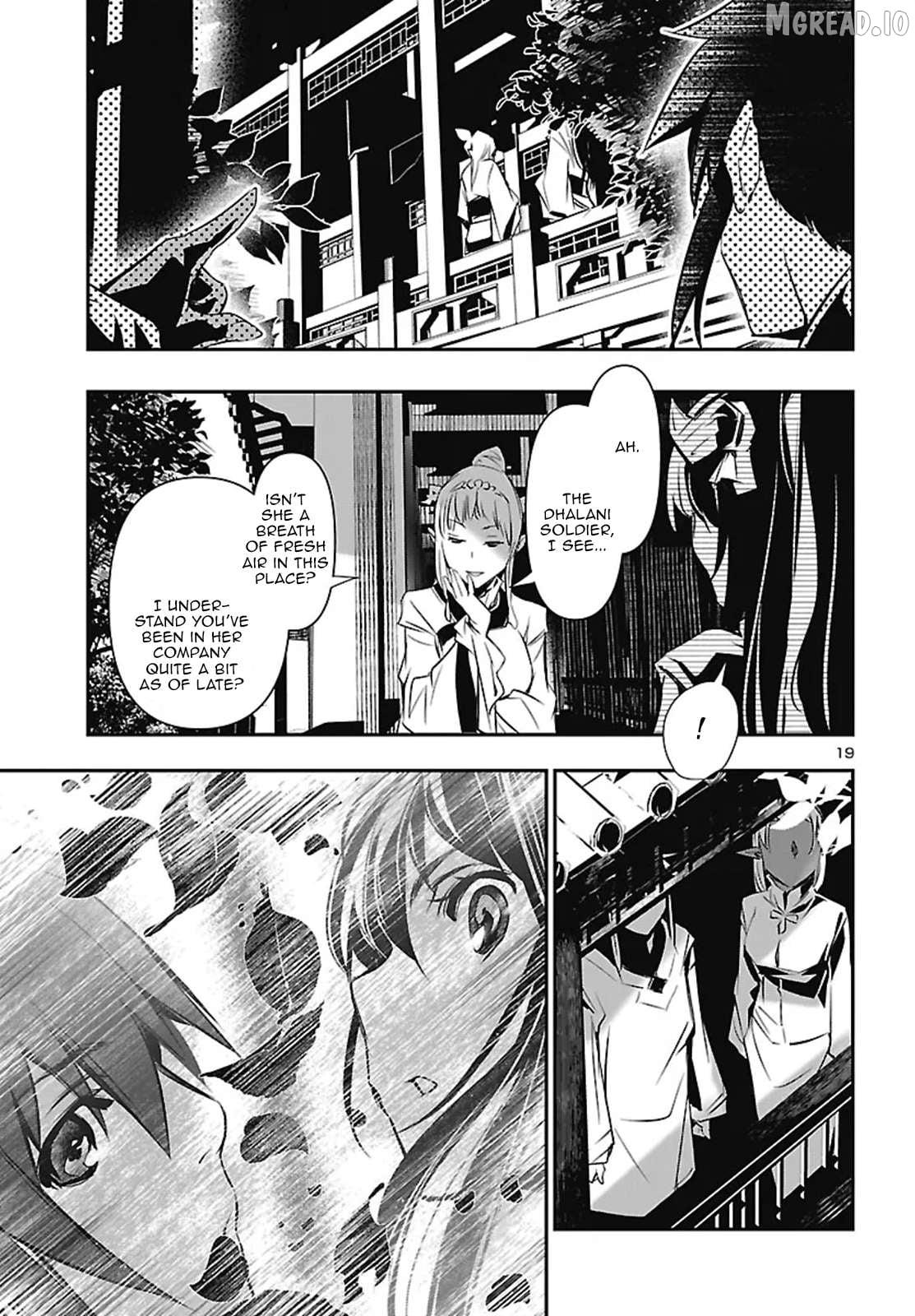 Shinju no Nectar Chapter 106 - page 19