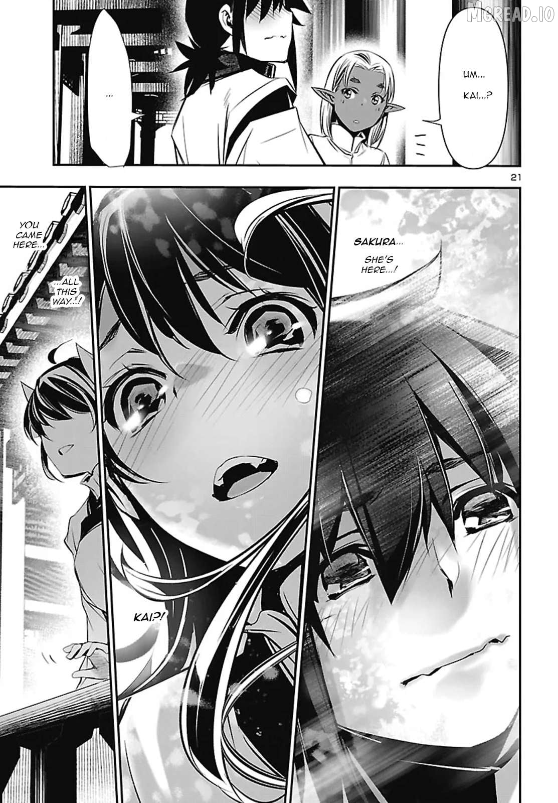 Shinju no Nectar Chapter 106 - page 21