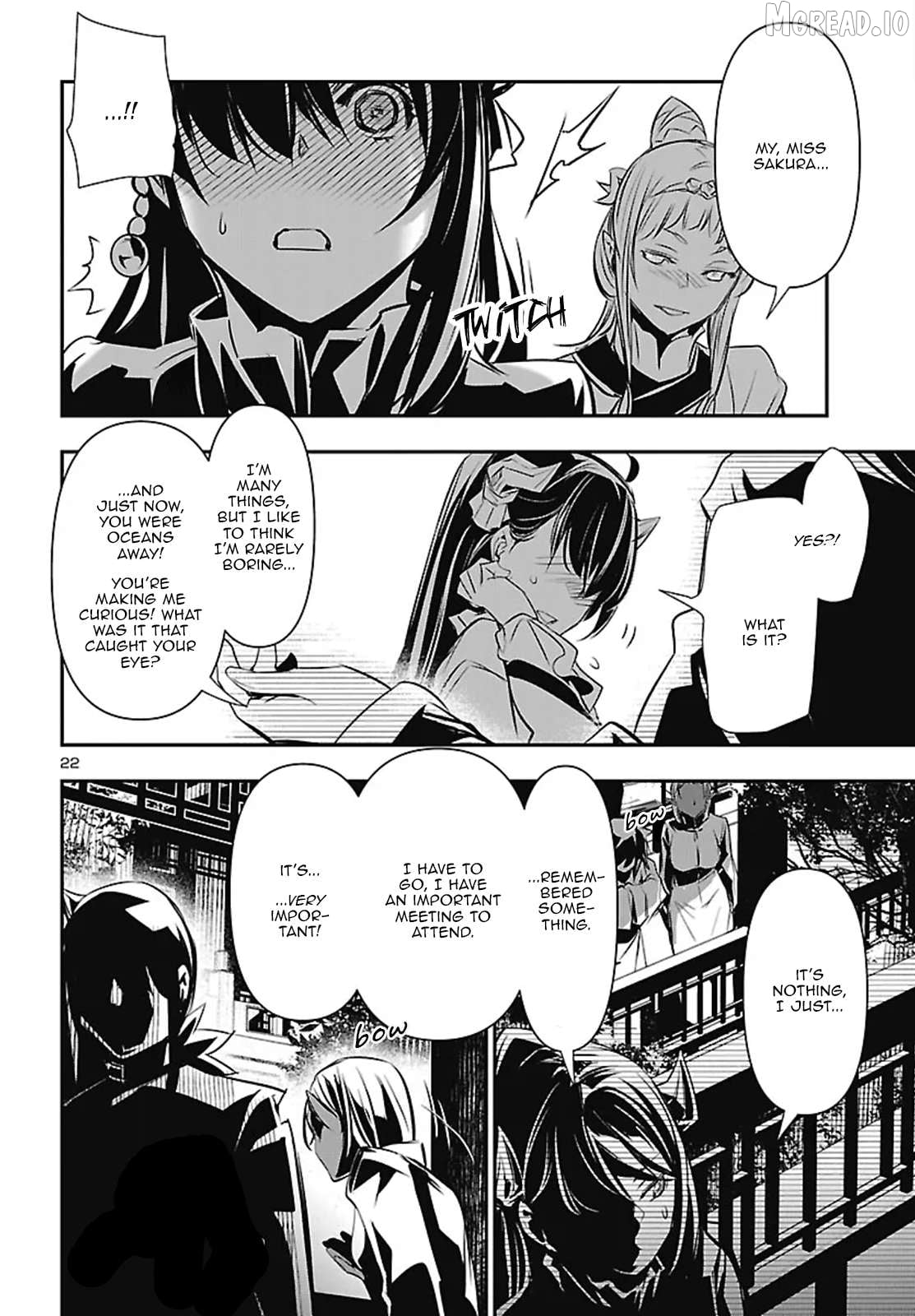 Shinju no Nectar Chapter 106 - page 22