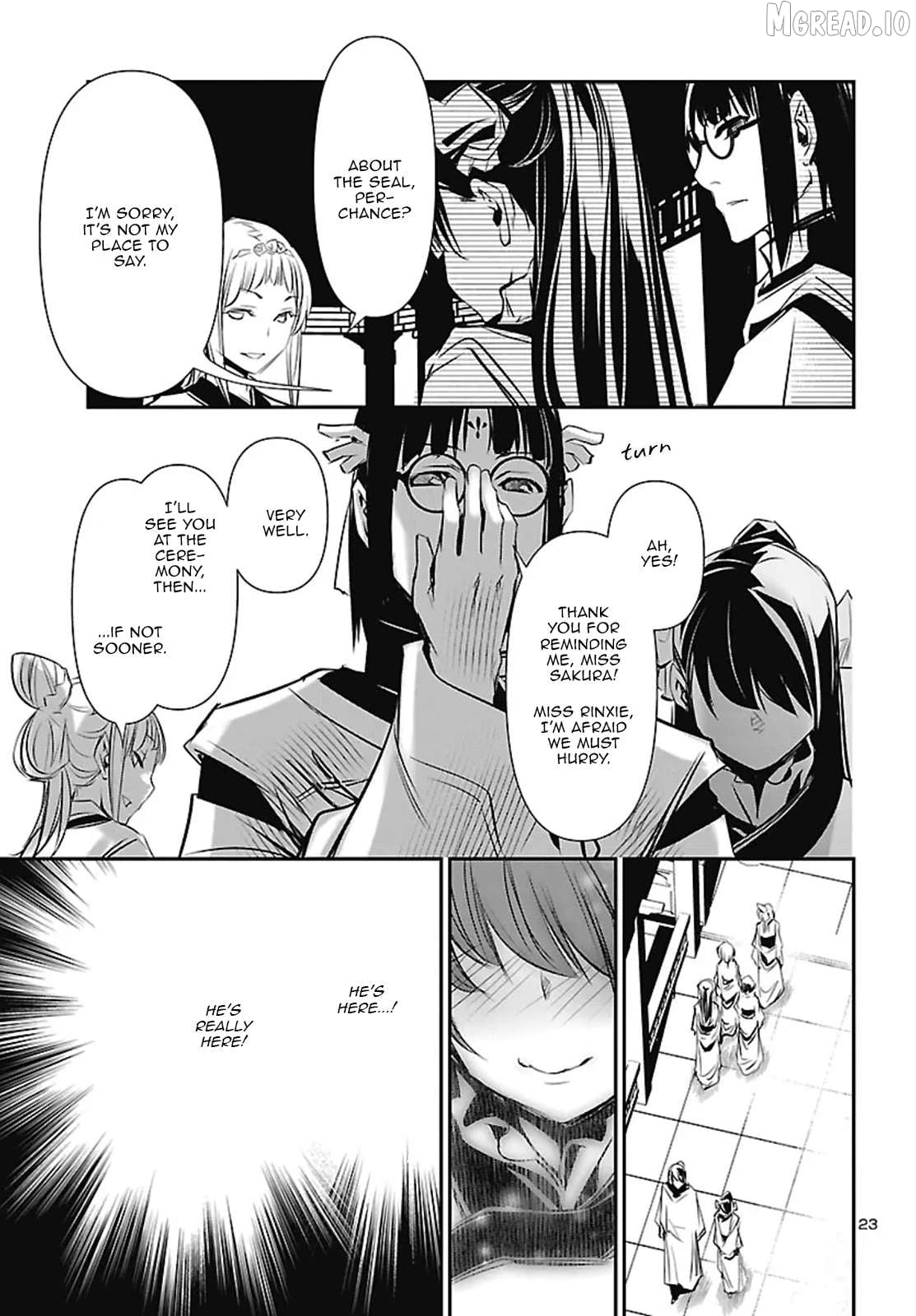 Shinju no Nectar Chapter 106 - page 23