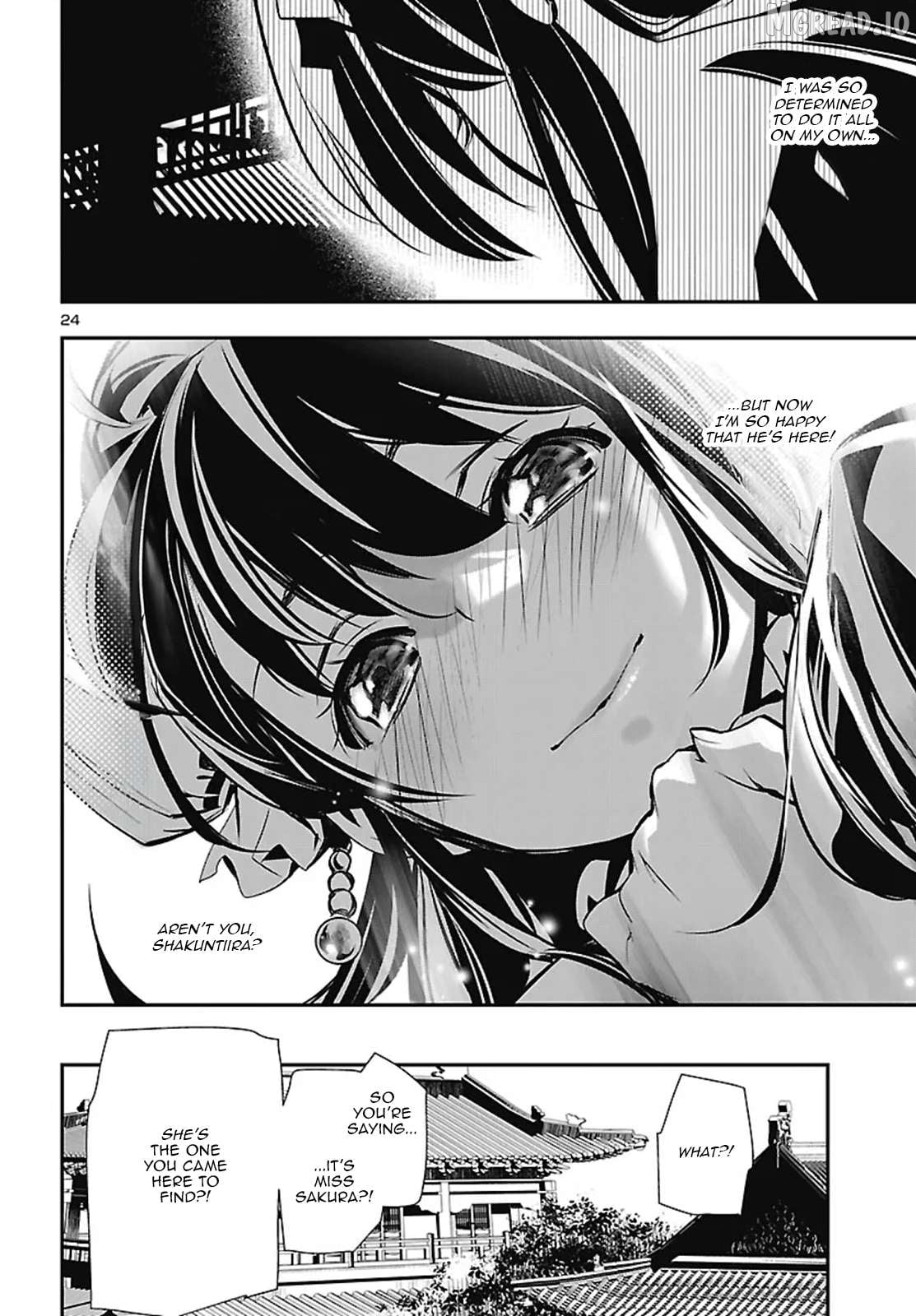 Shinju no Nectar Chapter 106 - page 24