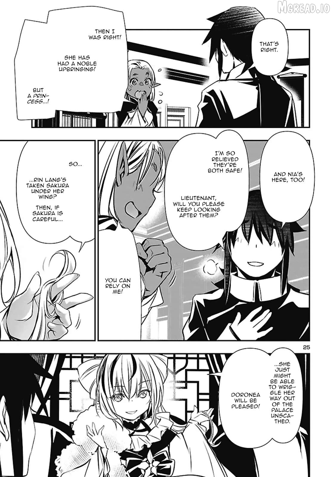 Shinju no Nectar Chapter 106 - page 25