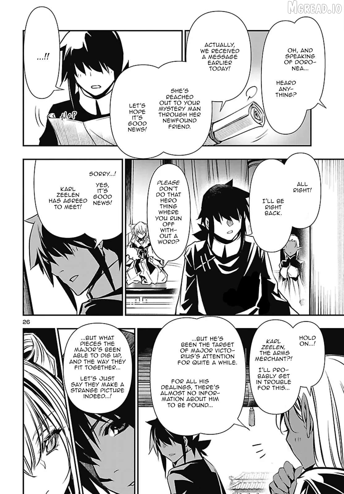 Shinju no Nectar Chapter 106 - page 26