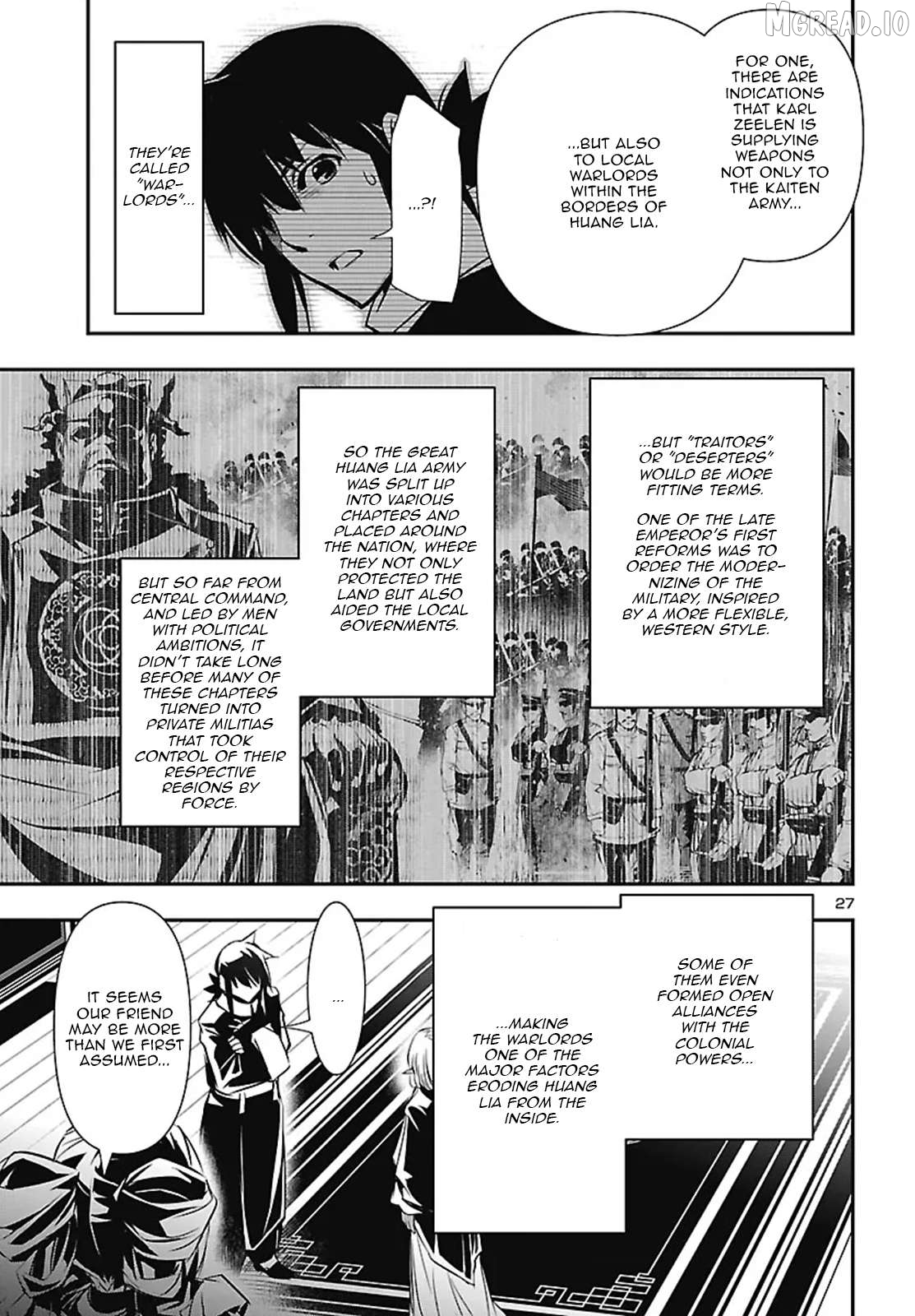 Shinju no Nectar Chapter 106 - page 27