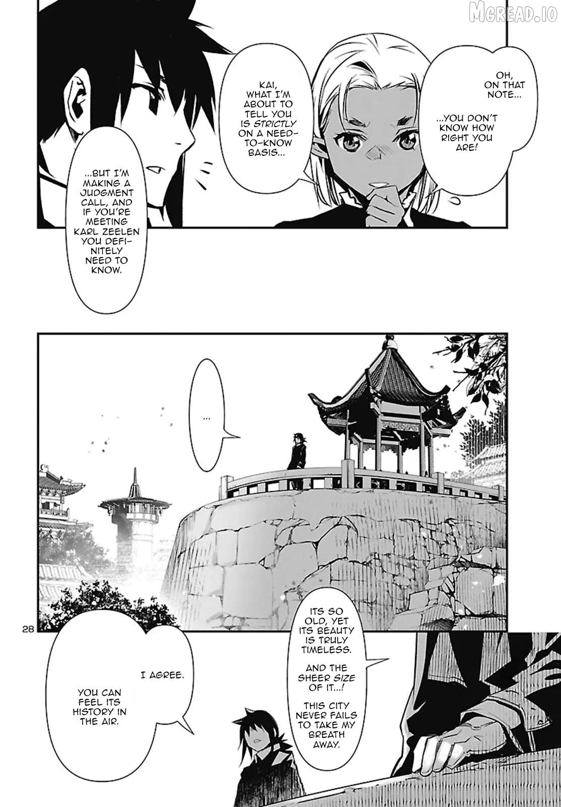 Shinju no Nectar Chapter 106 - page 28