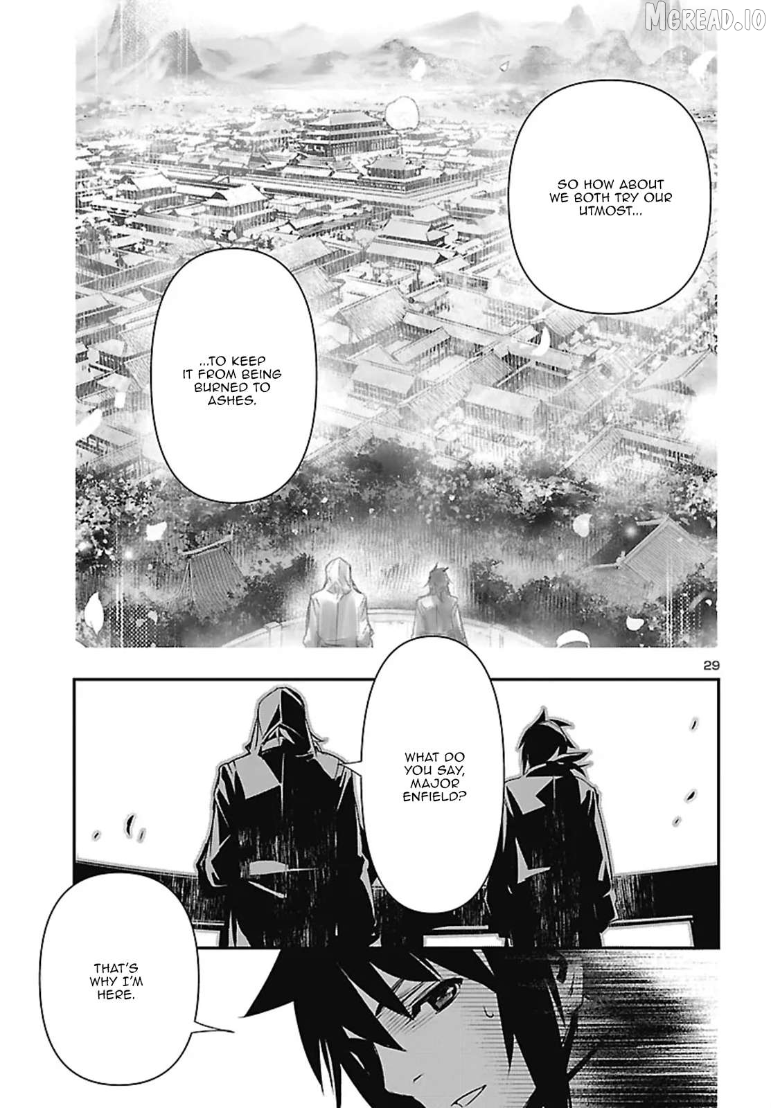 Shinju no Nectar Chapter 106 - page 29
