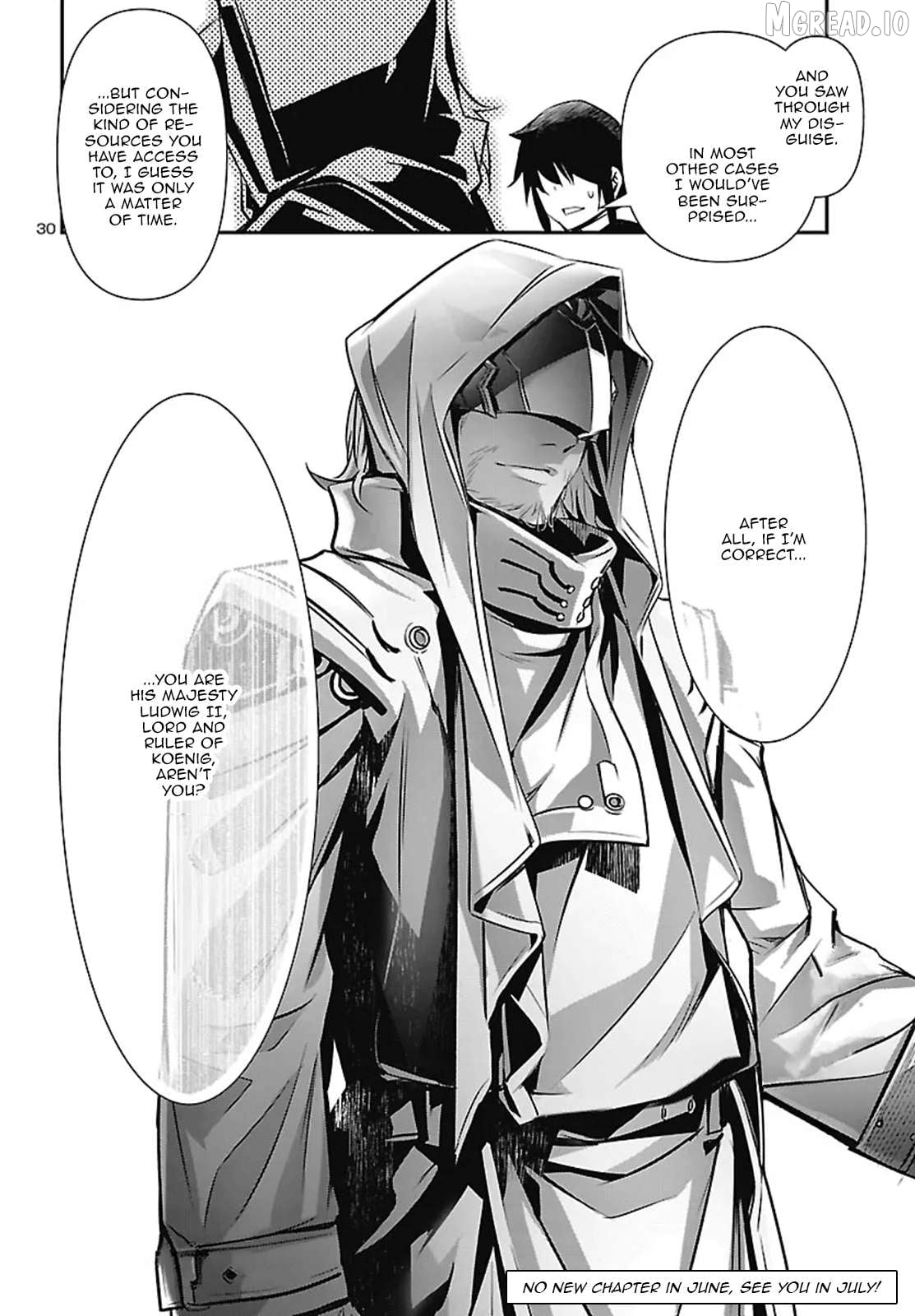 Shinju no Nectar Chapter 106 - page 30