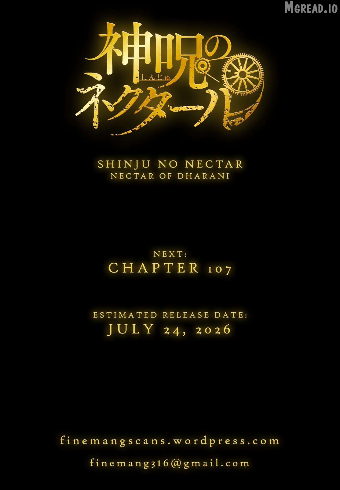 Shinju no Nectar Chapter 106 - page 31