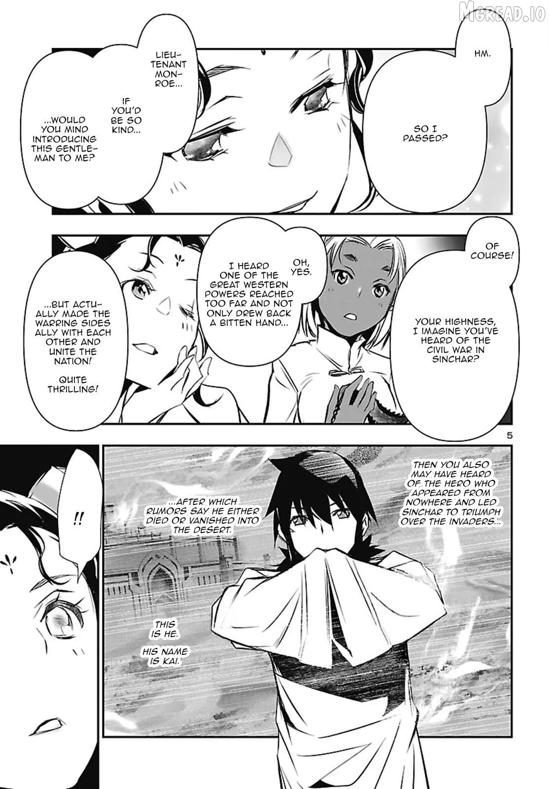 Shinju no Nectar Chapter 106 - page 5