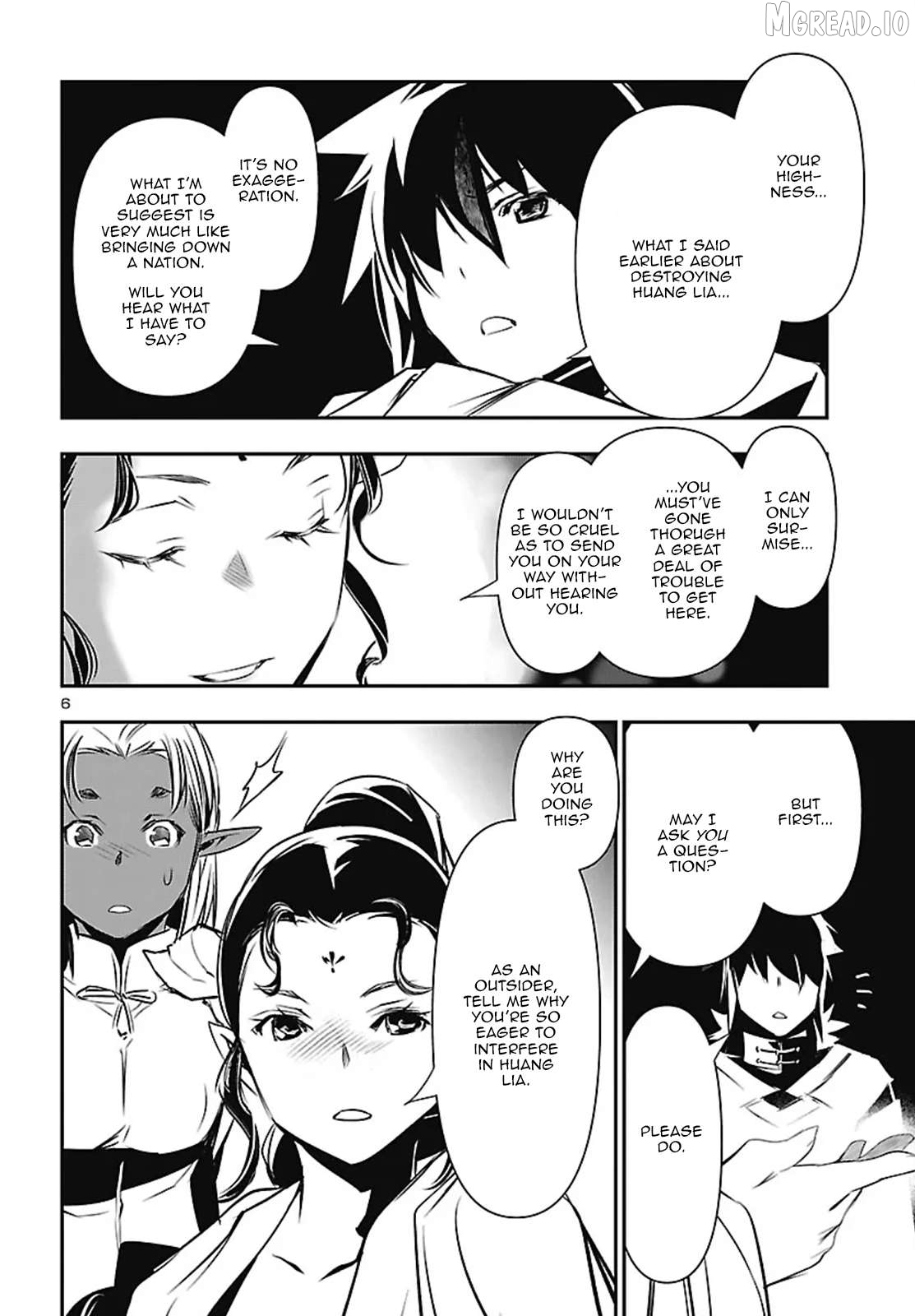 Shinju no Nectar Chapter 106 - page 6