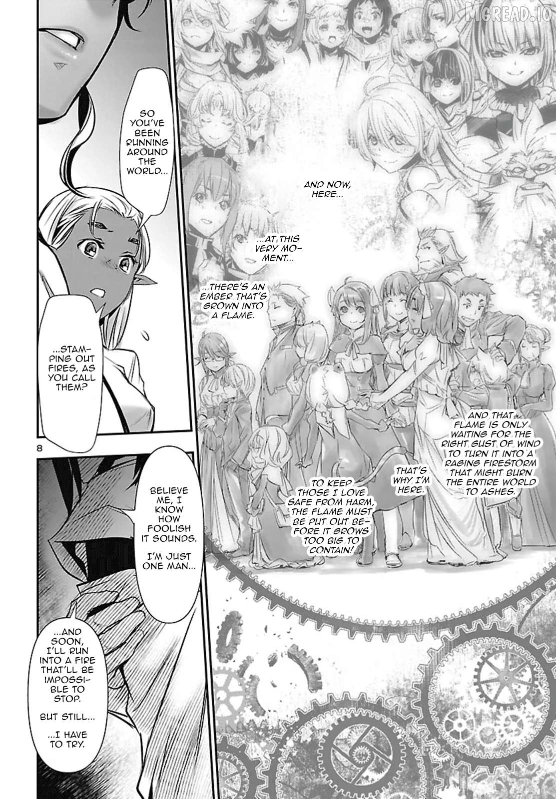 Shinju no Nectar Chapter 106 - page 8