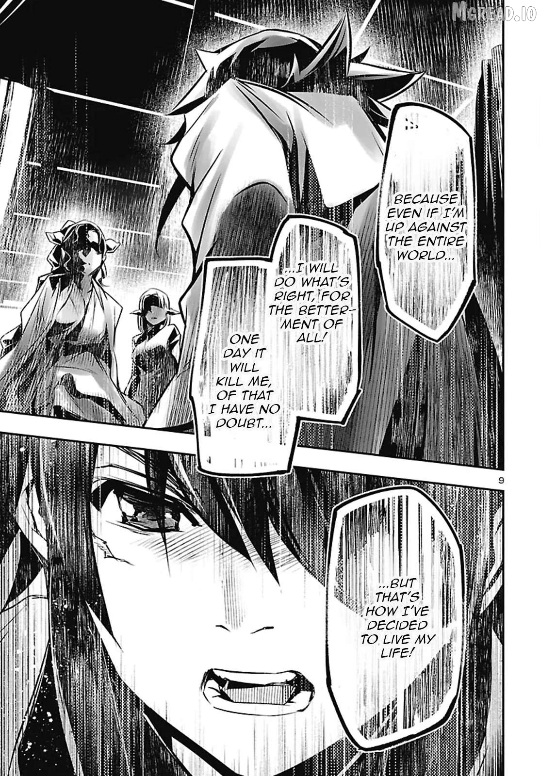 Shinju no Nectar Chapter 106 - page 9