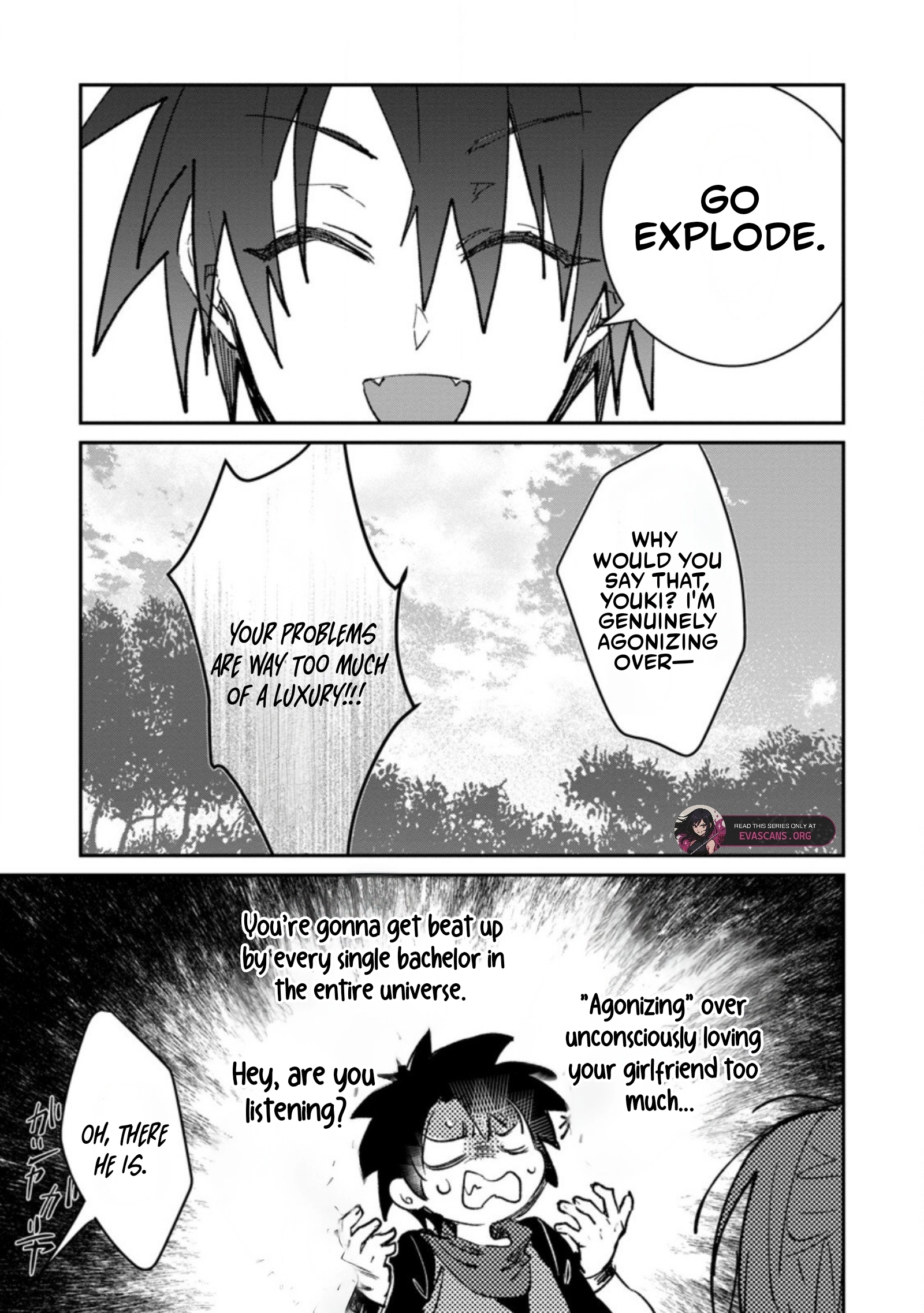 There Was A Cute Girl In The Hero’S Party, So I Tried Confessing To Her Chapter 63.3 - page 12