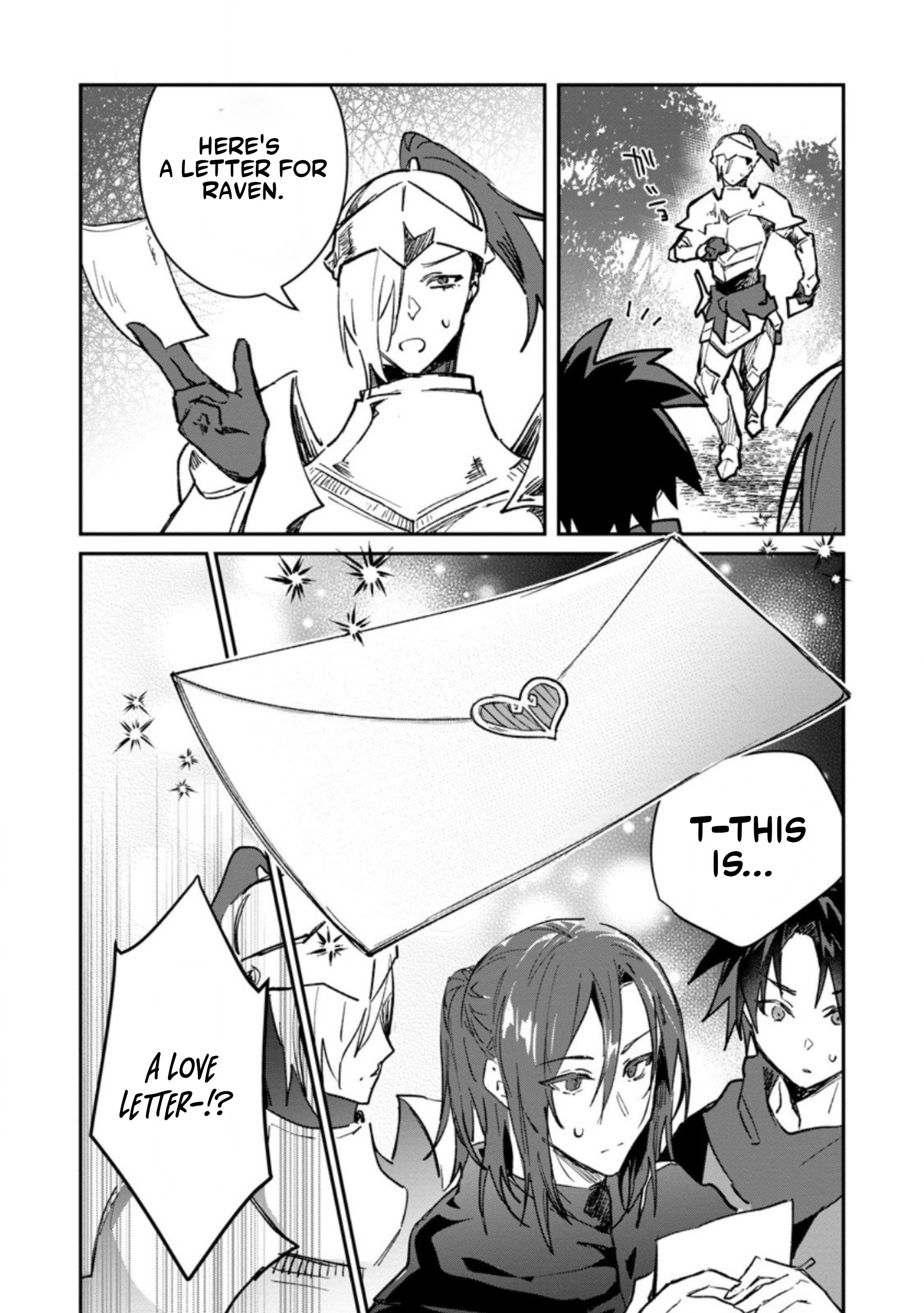 There Was A Cute Girl In The Hero’S Party, So I Tried Confessing To Her Chapter 63.3 - page 13